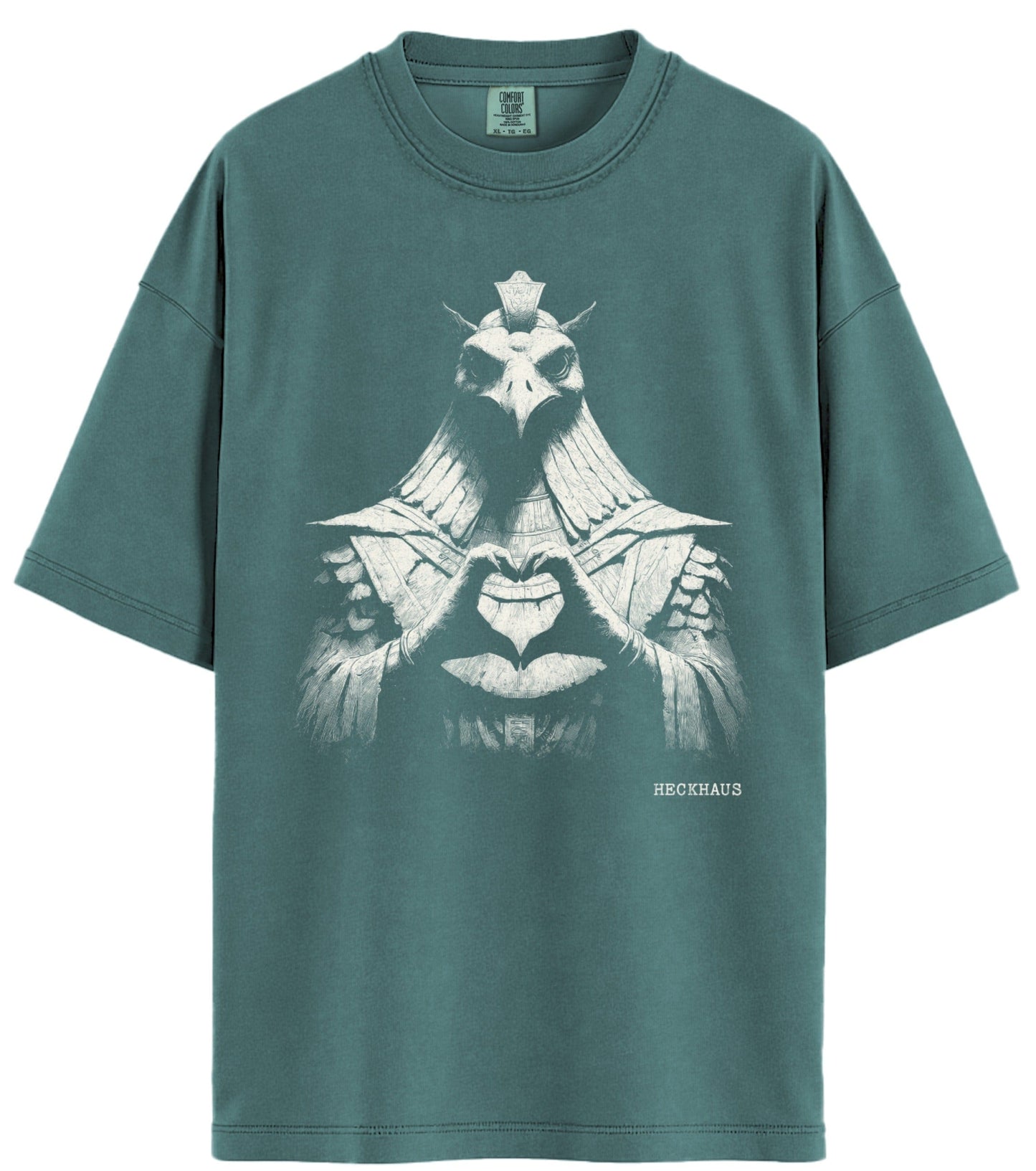 The Heart of Horus Comfort Colors T-Shirt