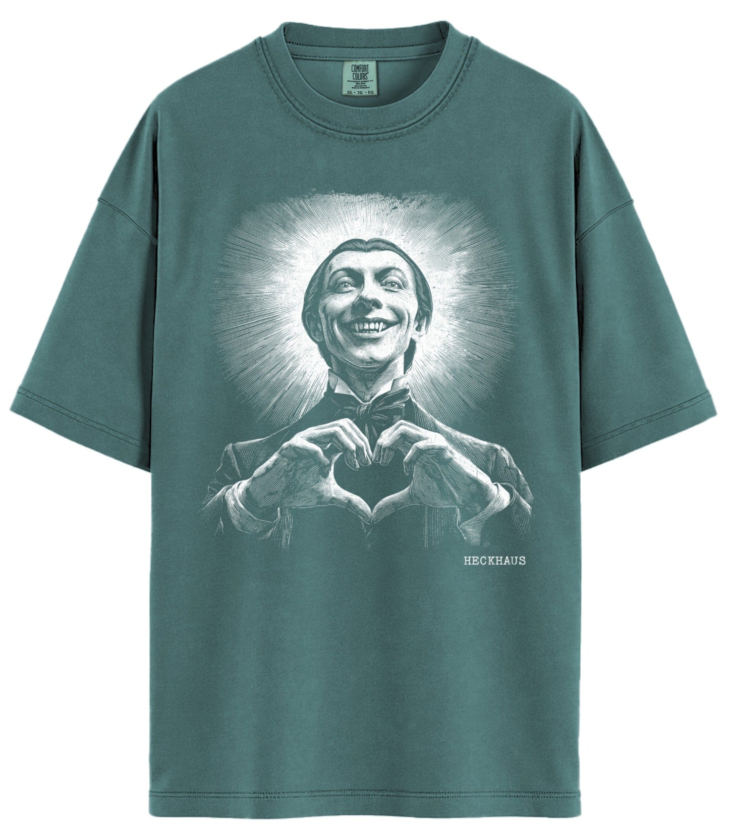 Heart of Darkness Comfort Colors T-Shirt