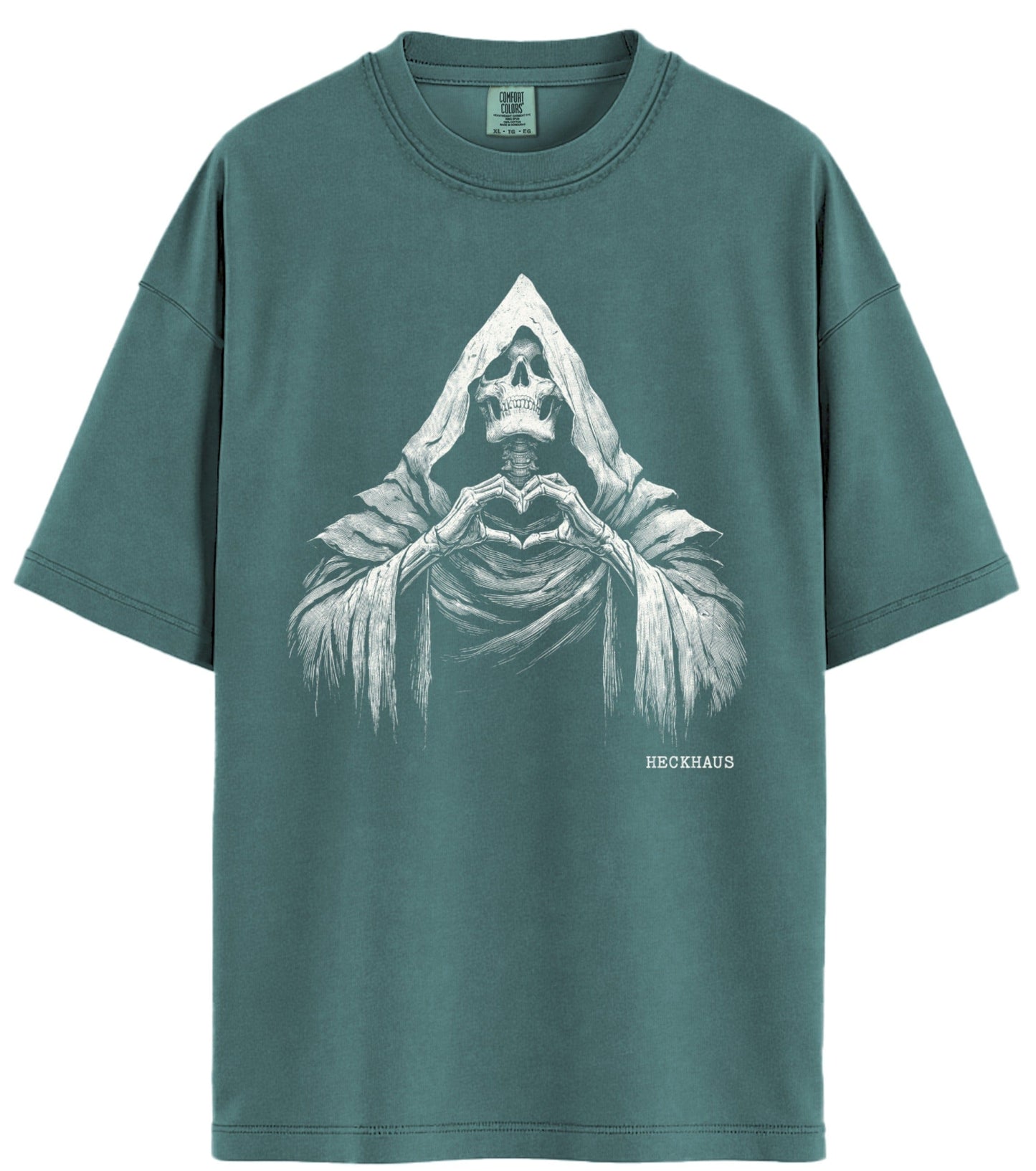 Heart of Death  Comfort Colors T-Shirt