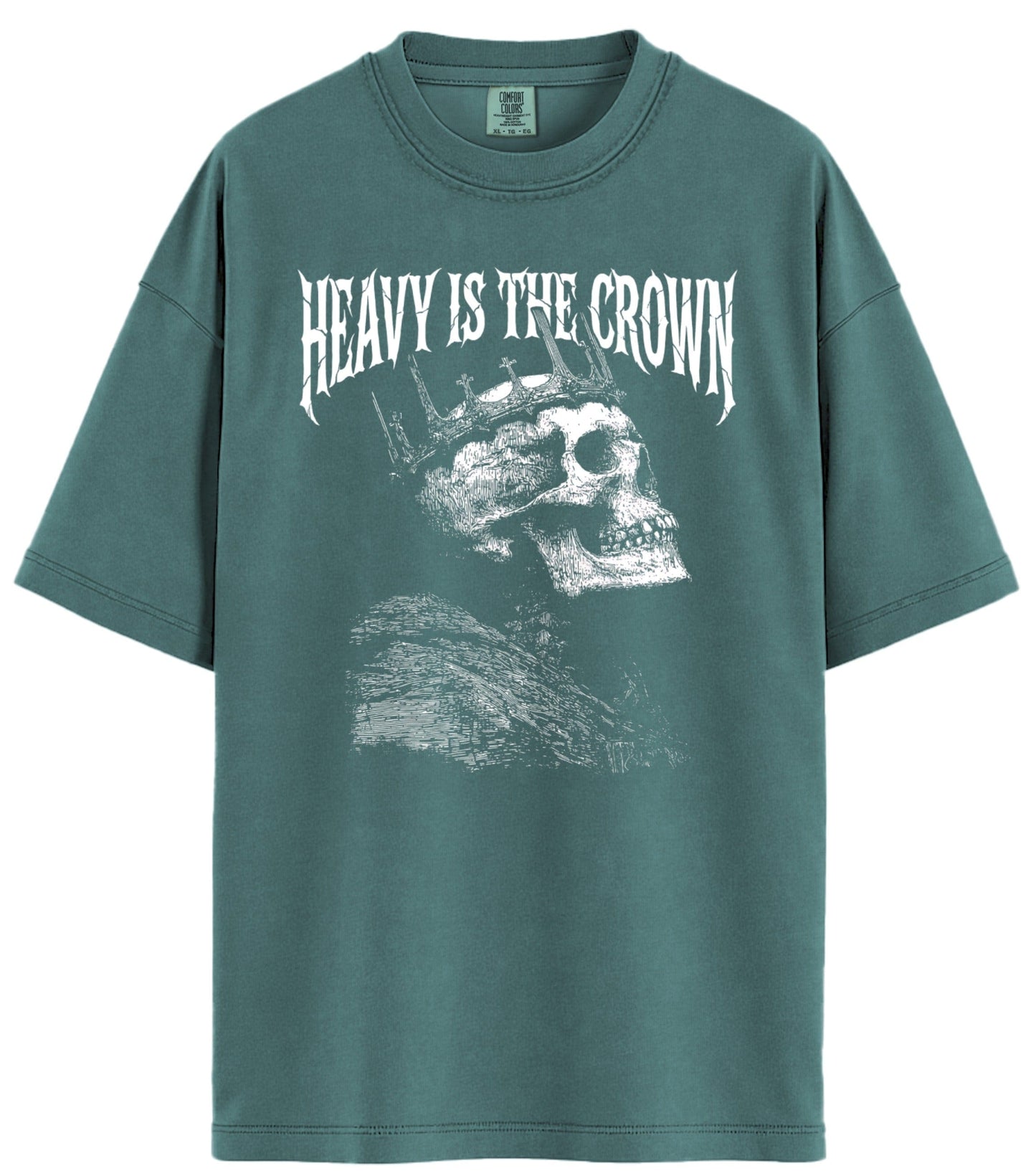 Heavy Is The Crown Comfort Colors T-Shirt
