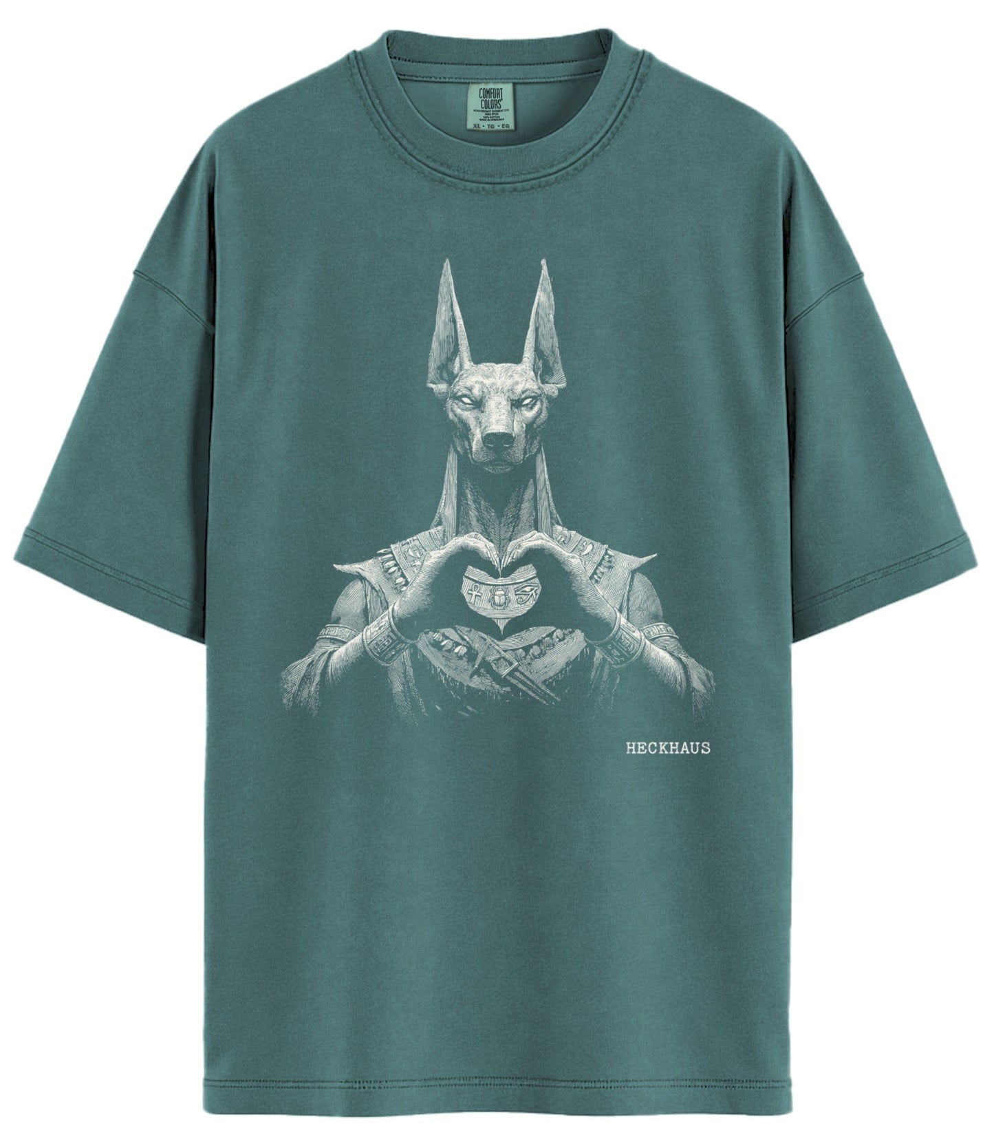 The Heart of Anubis Comfort Colors T-Shirt