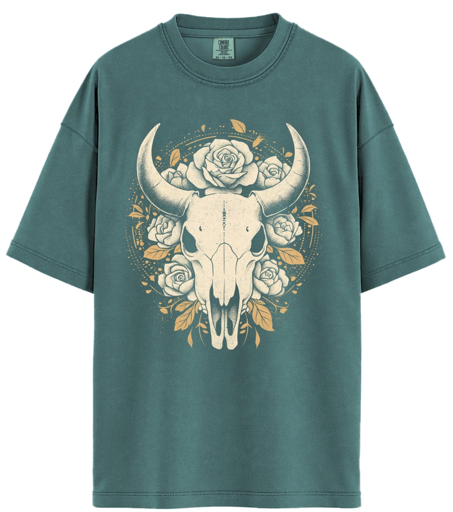 Petal & Bone Comfort Colors T-Shirt