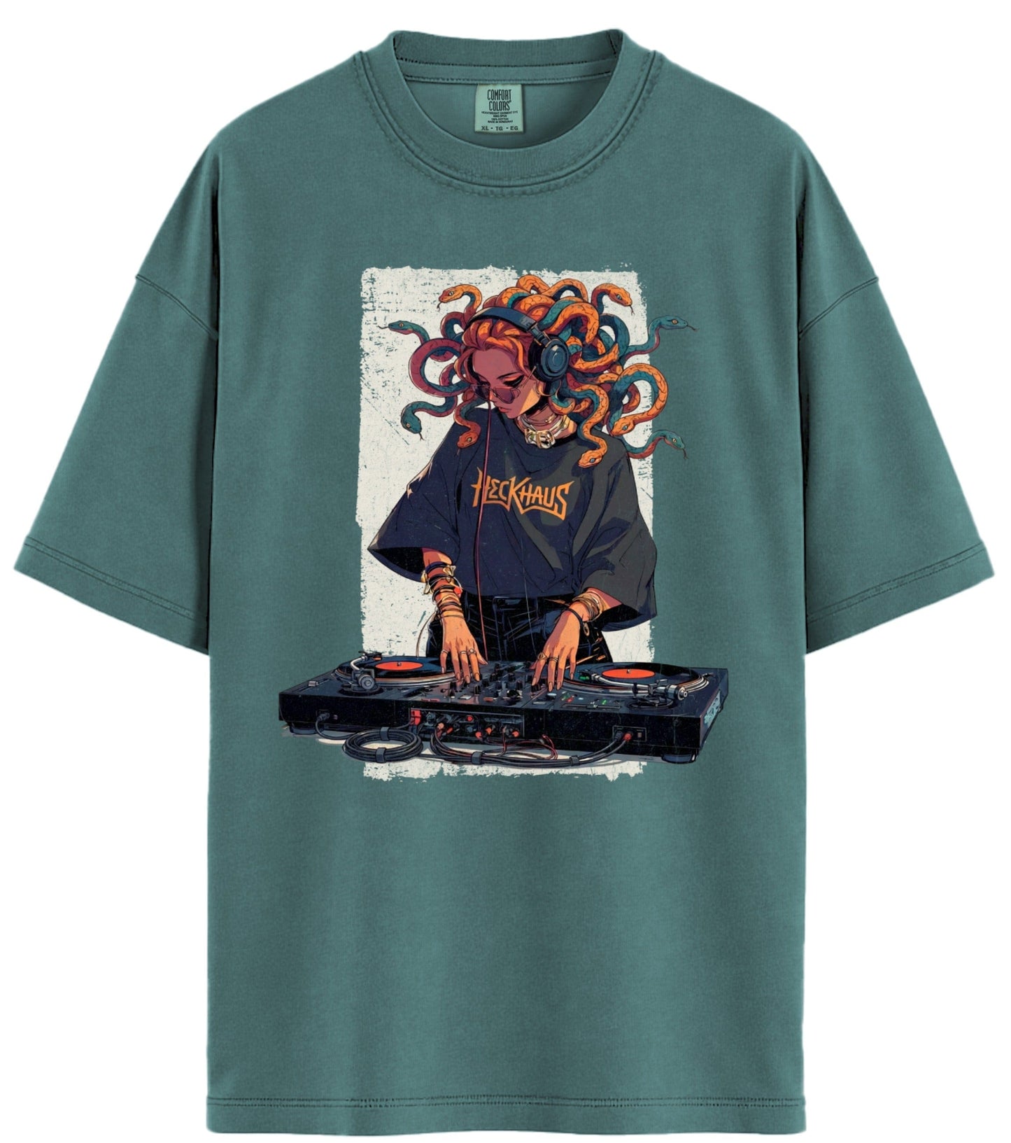 Snake Charmer Comfort Colors T-Shirt
