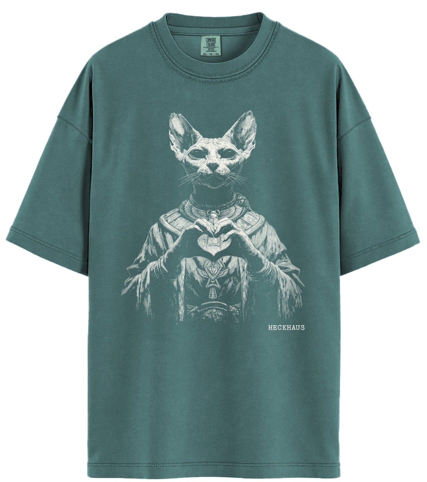 The Heart of Bastet Comfort Colors T-Shirt