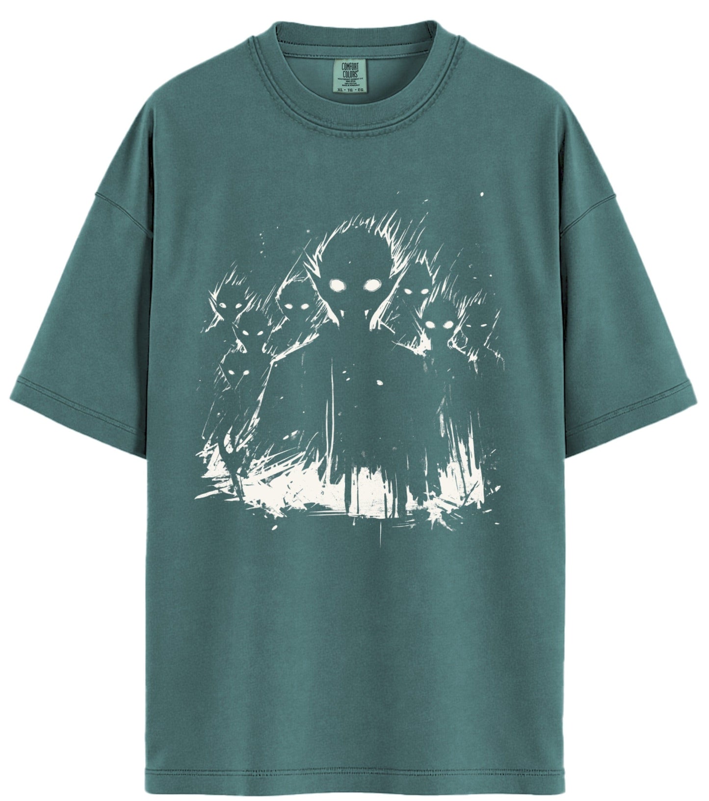 The Many Comfort Colors T-Shirt