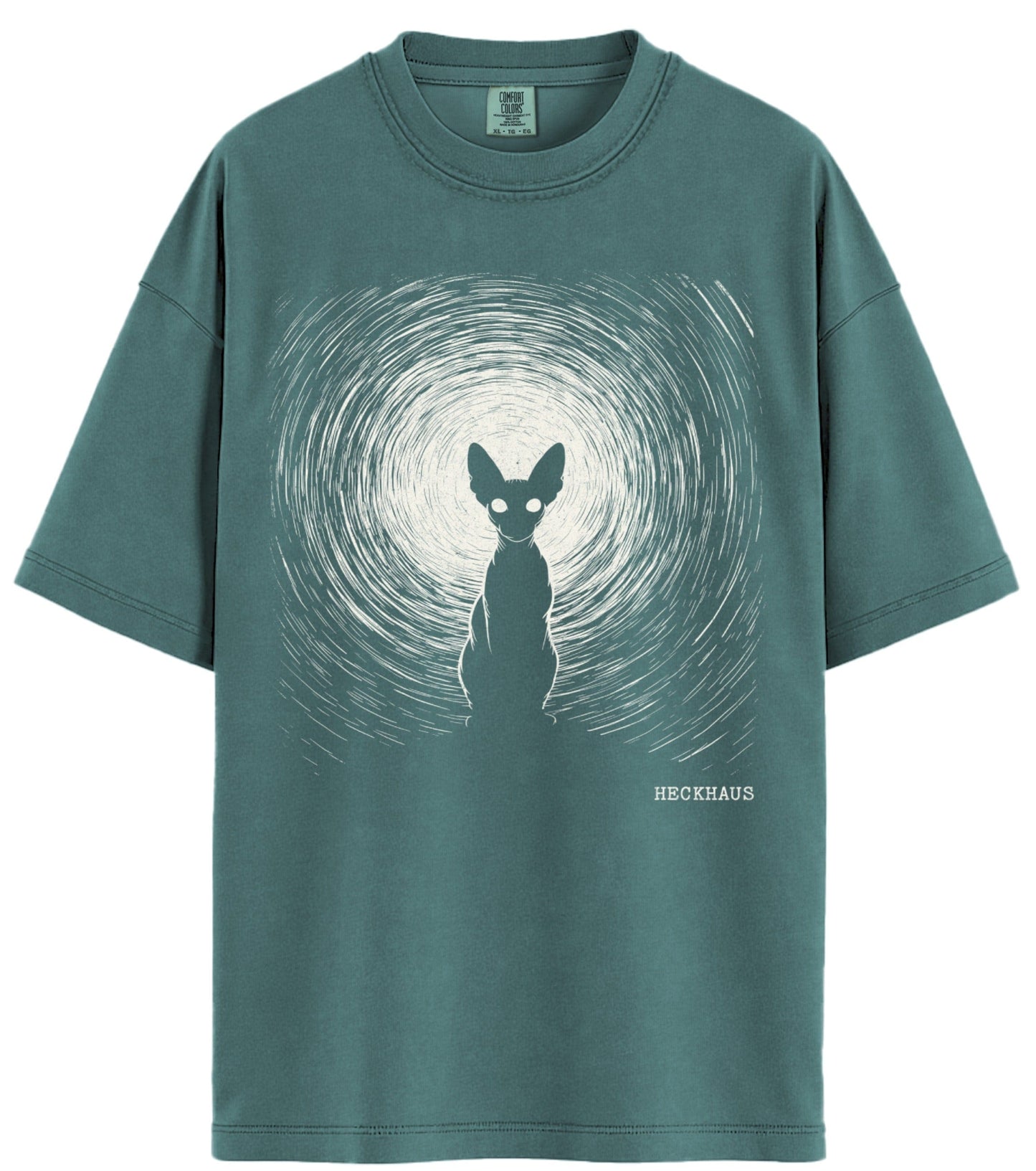 Hypno Cat Comfort Colors T-Shirt