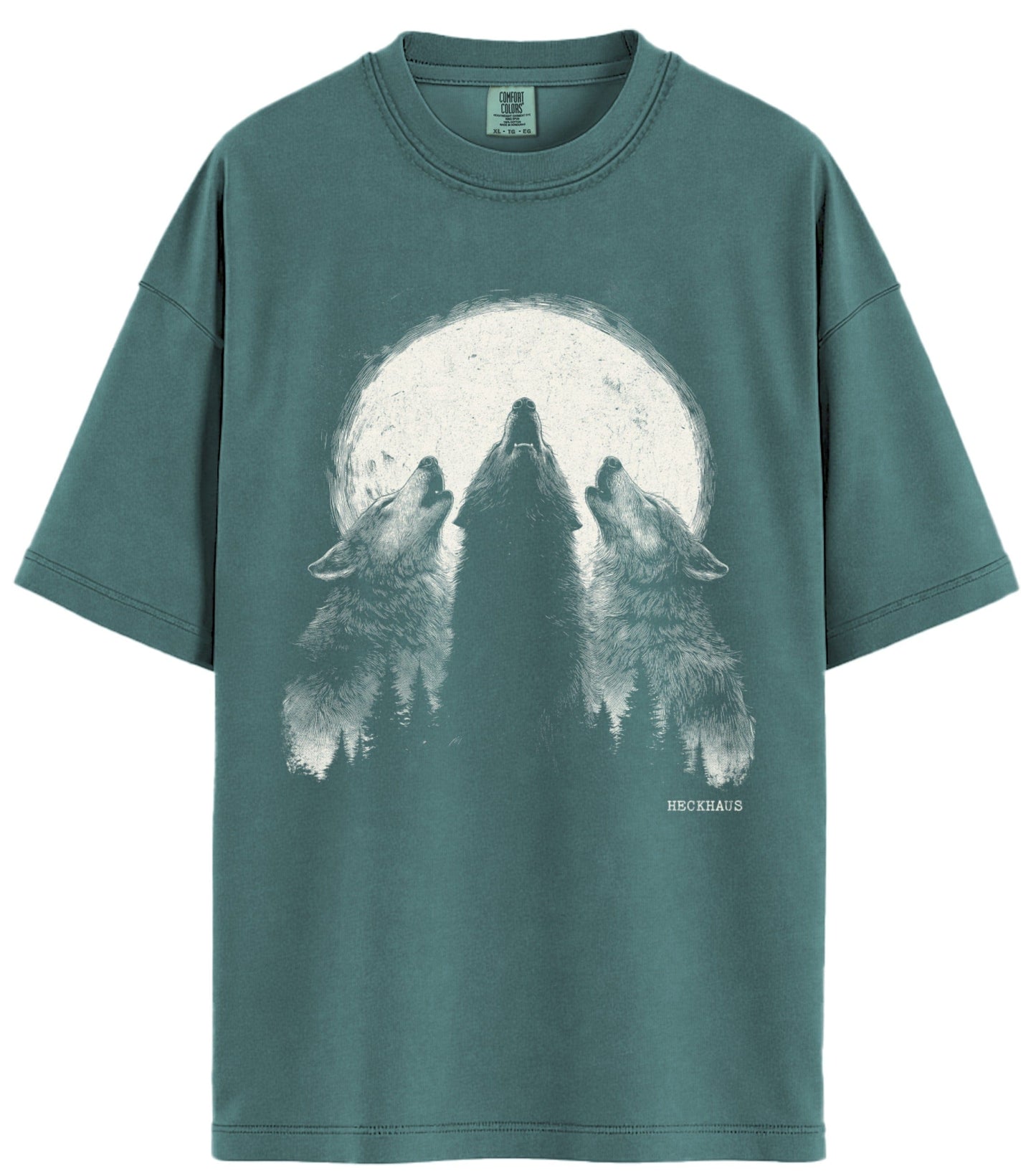 Lunar Howl Comfort Colors T-Shirt