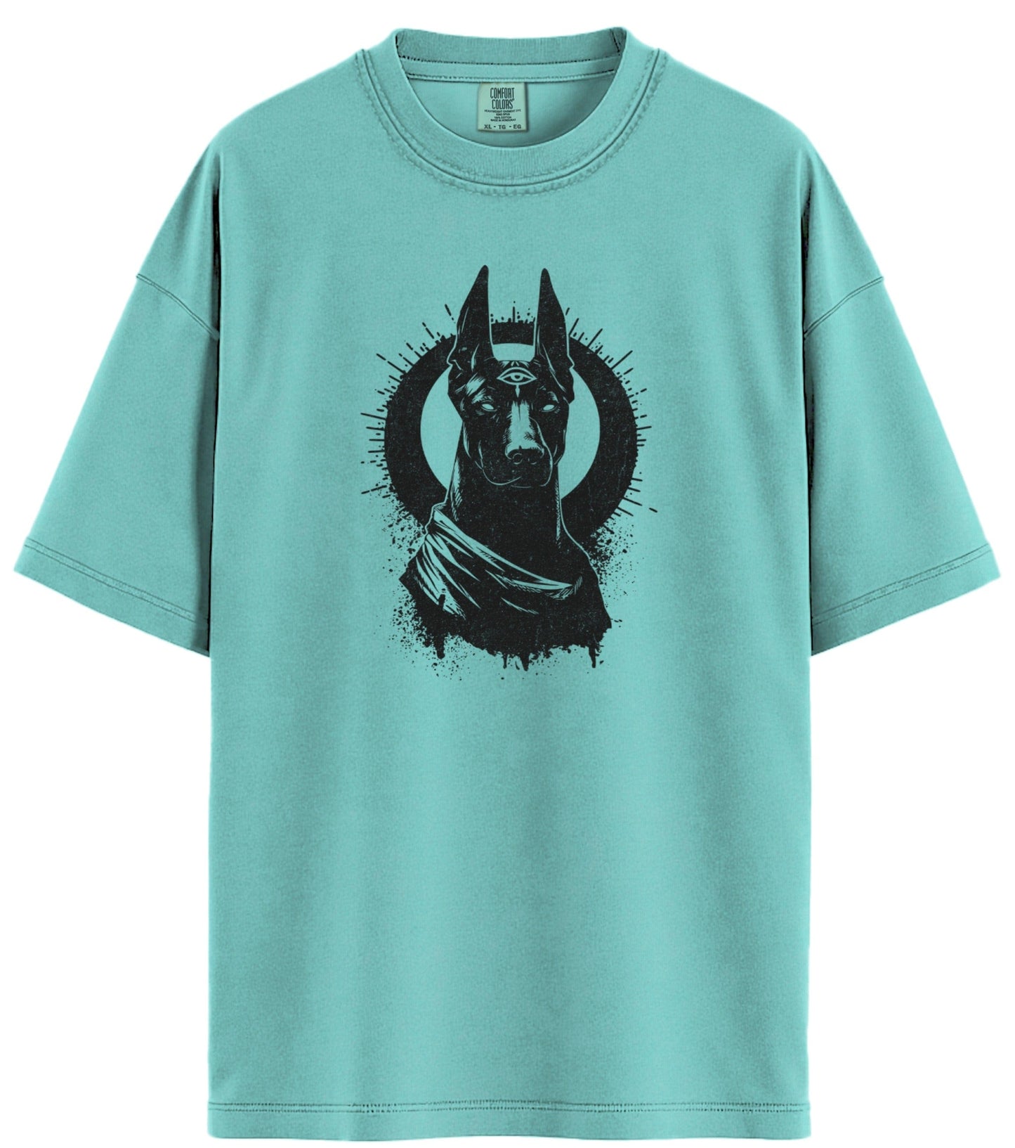 Anubis Ascendant Comfort Colors T-Shirt
