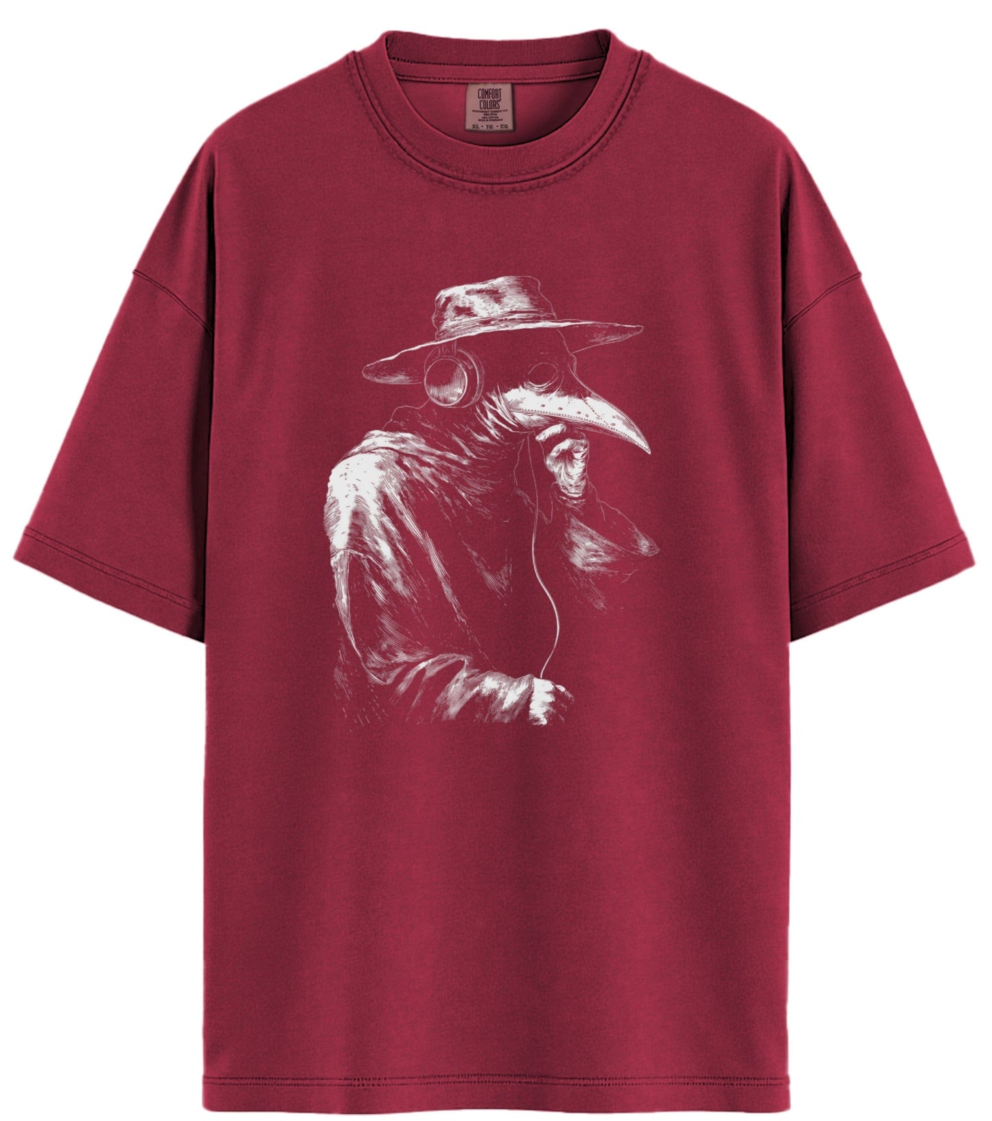 Black Death Beats Comfort Colors T-Shirt