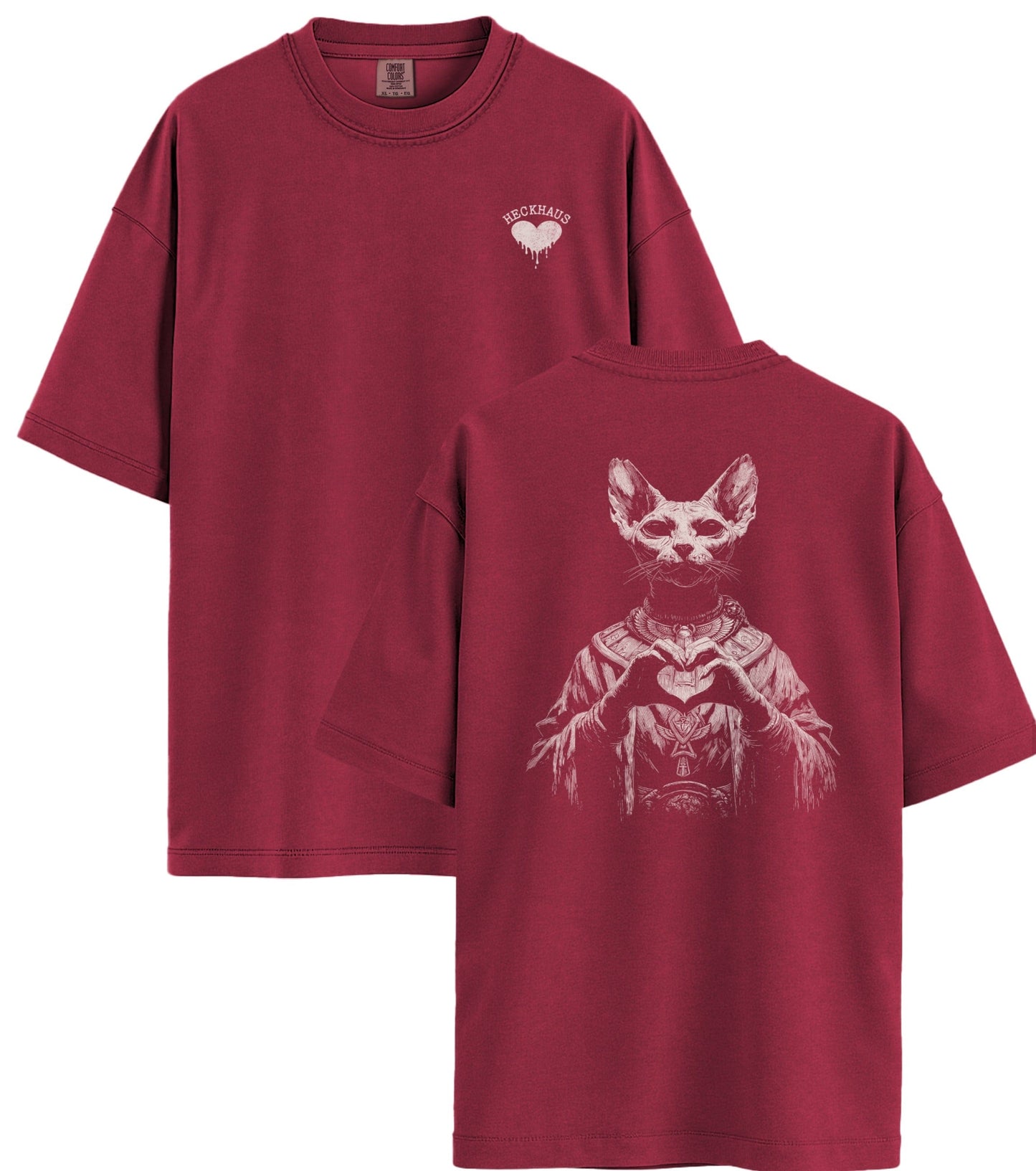 The Heart of Bastet Haus Special T-Shirt