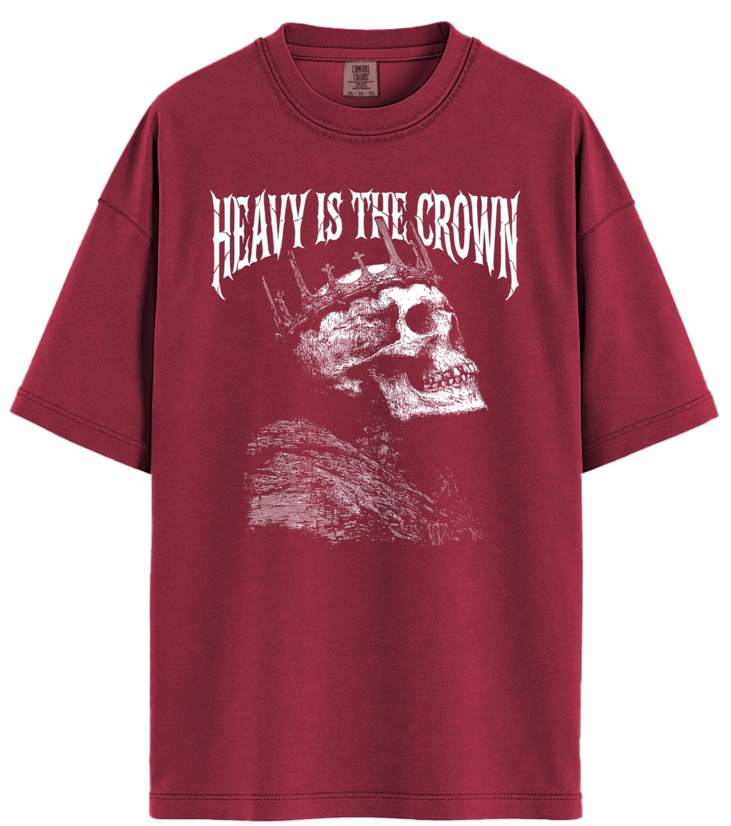 Heavy Is The Crown Comfort Colors T-Shirt