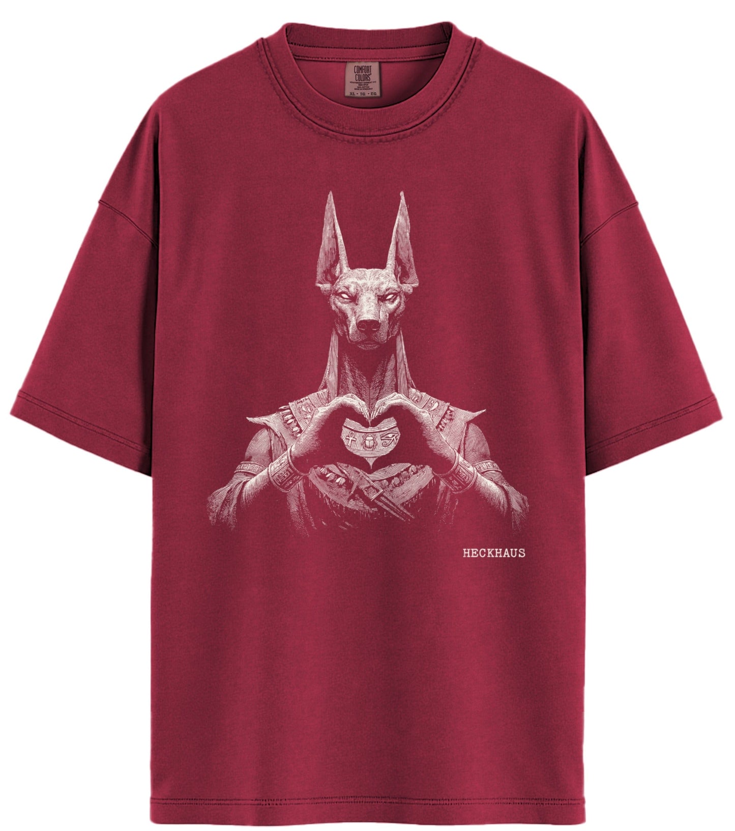 The Heart of Anubis Comfort Colors T-Shirt