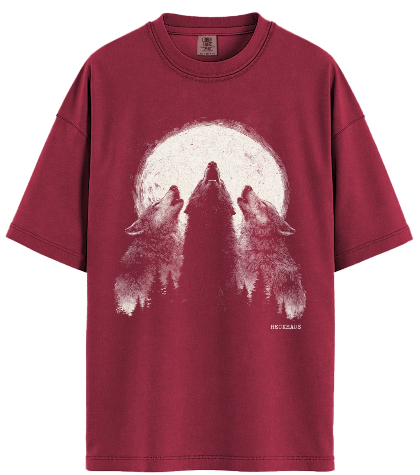 Lunar Howl Comfort Colors T-Shirt