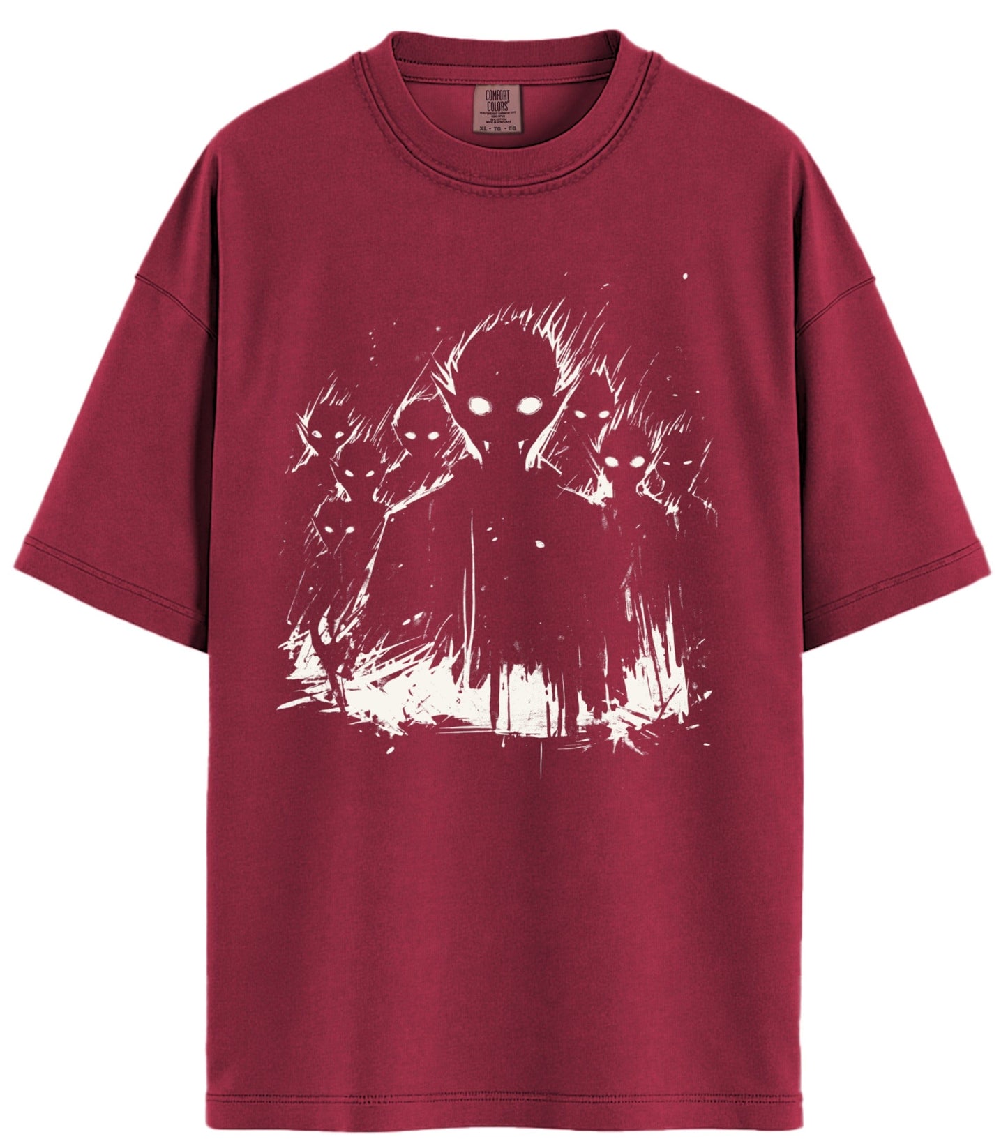 The Many Comfort Colors T-Shirt