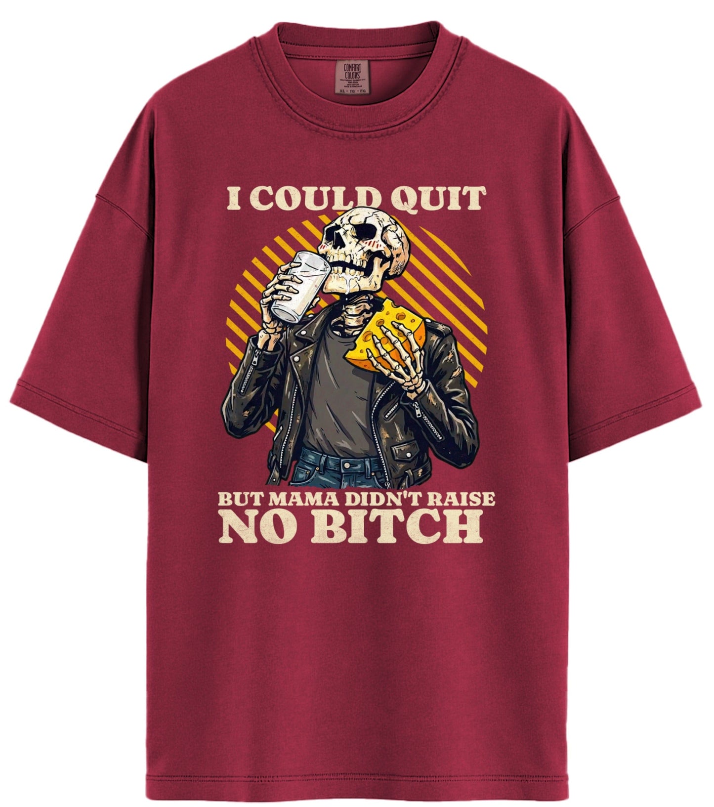 I Could Quit Lactose Comfort Colors T-Shirt