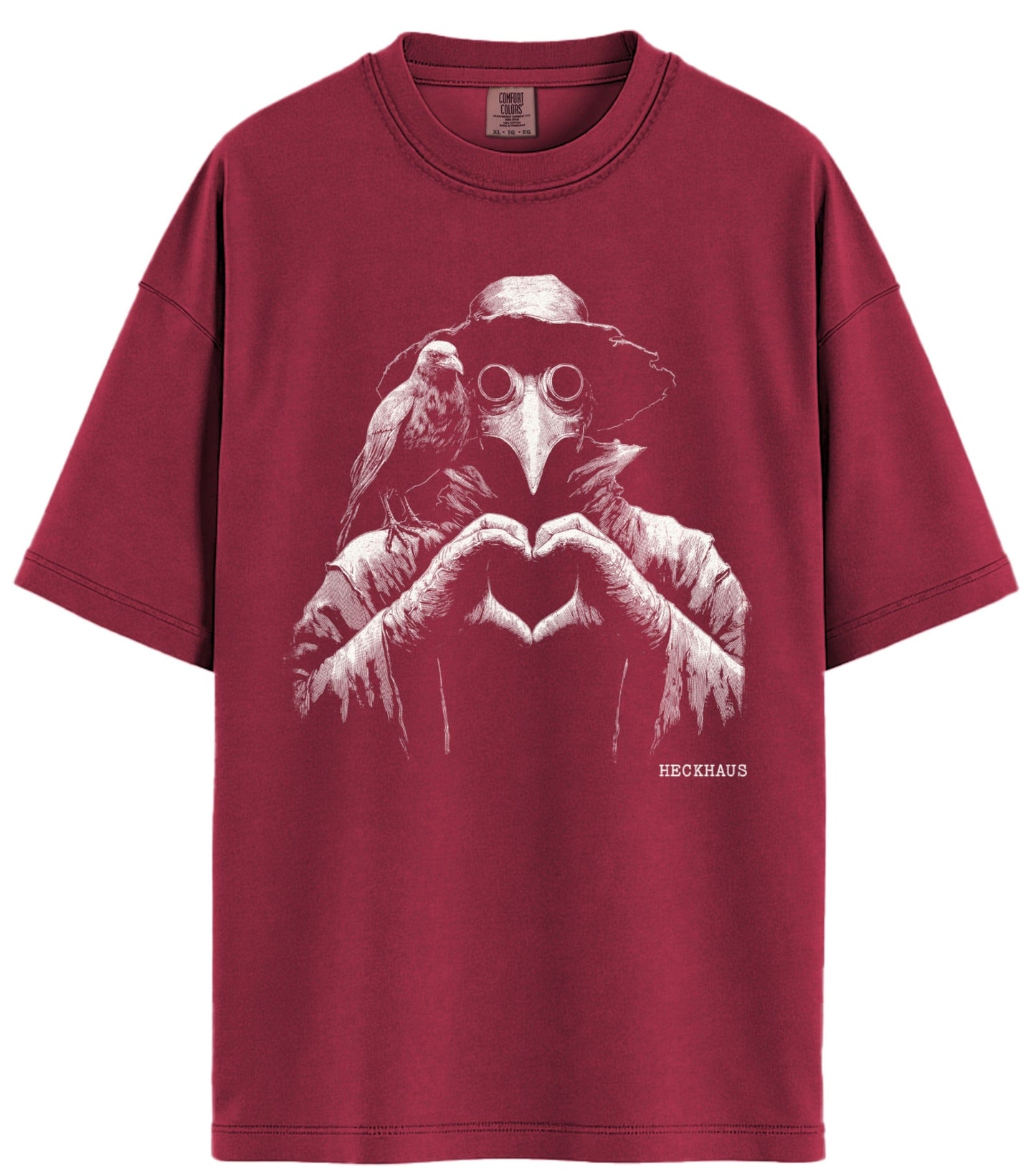 Plague of Love Comfort Colors T-Shirt
