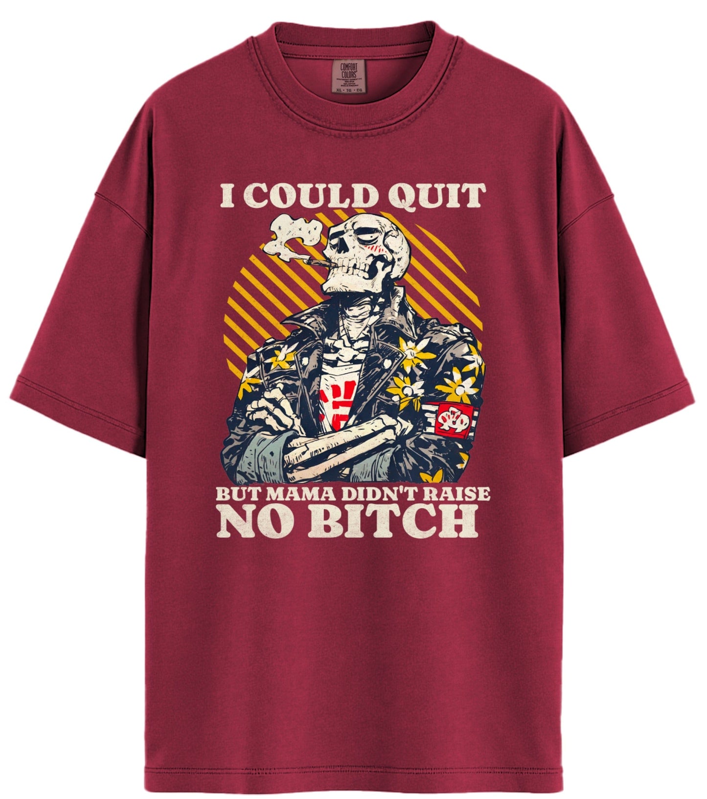 I Could Quit Smoking Comfort Colors T-Shirt