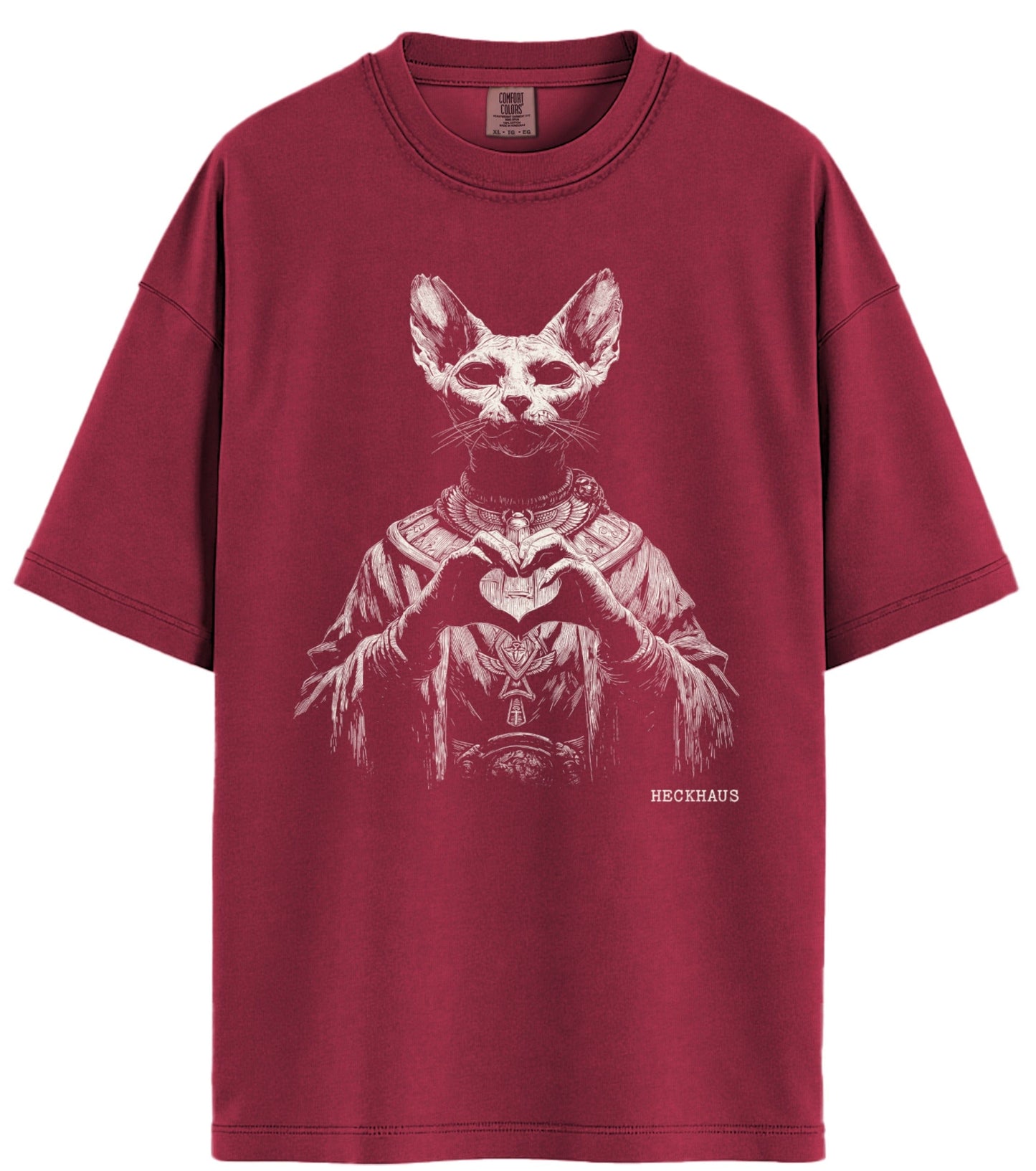 The Heart of Bastet Comfort Colors T-Shirt