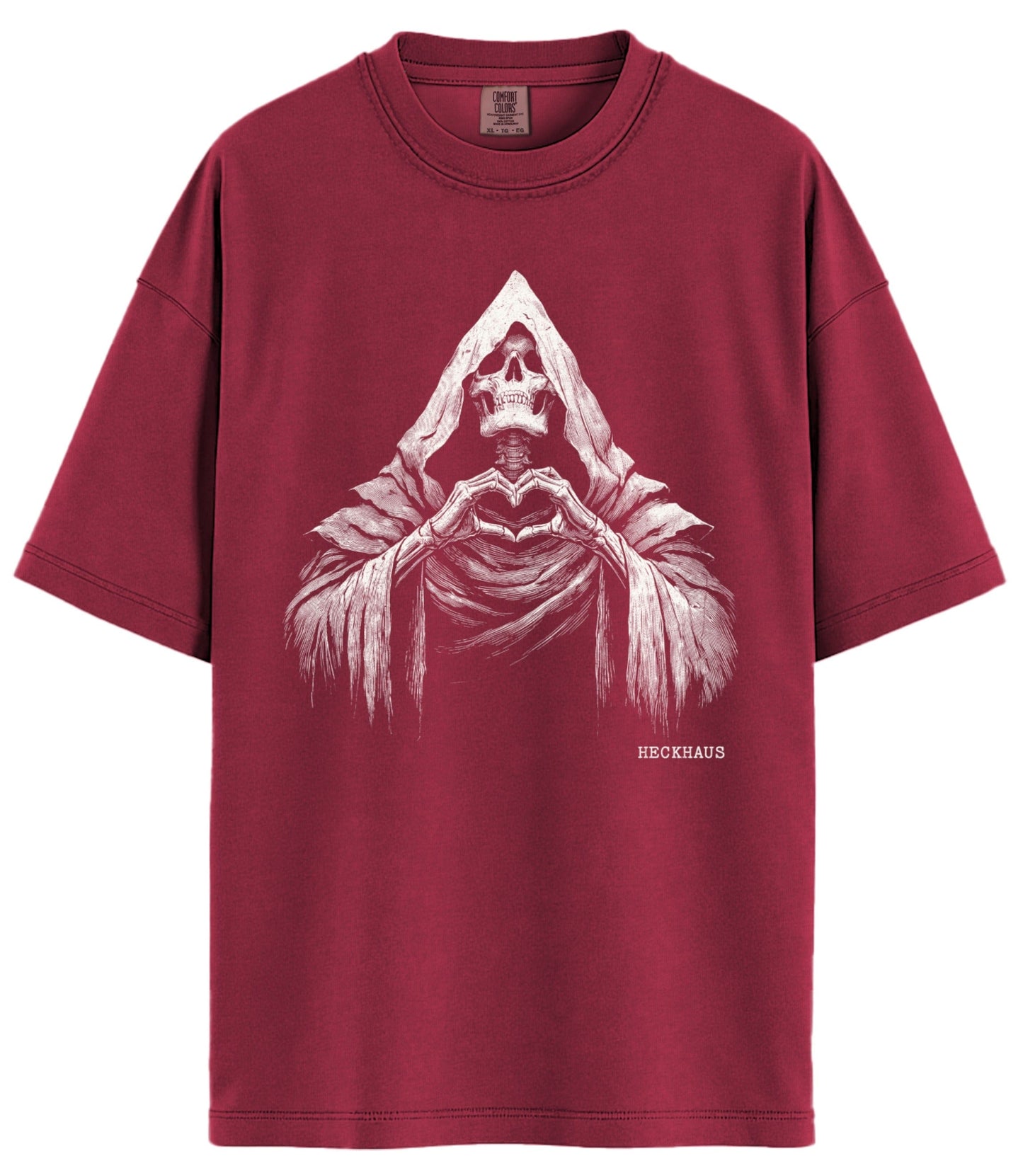 Heart of Death  Comfort Colors T-Shirt