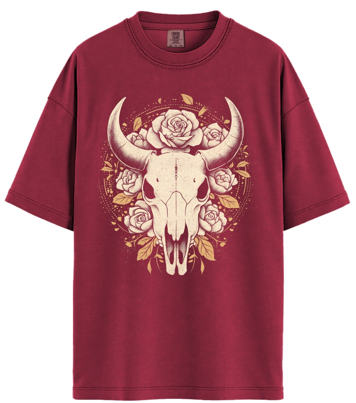 Petal & Bone Comfort Colors T-Shirt