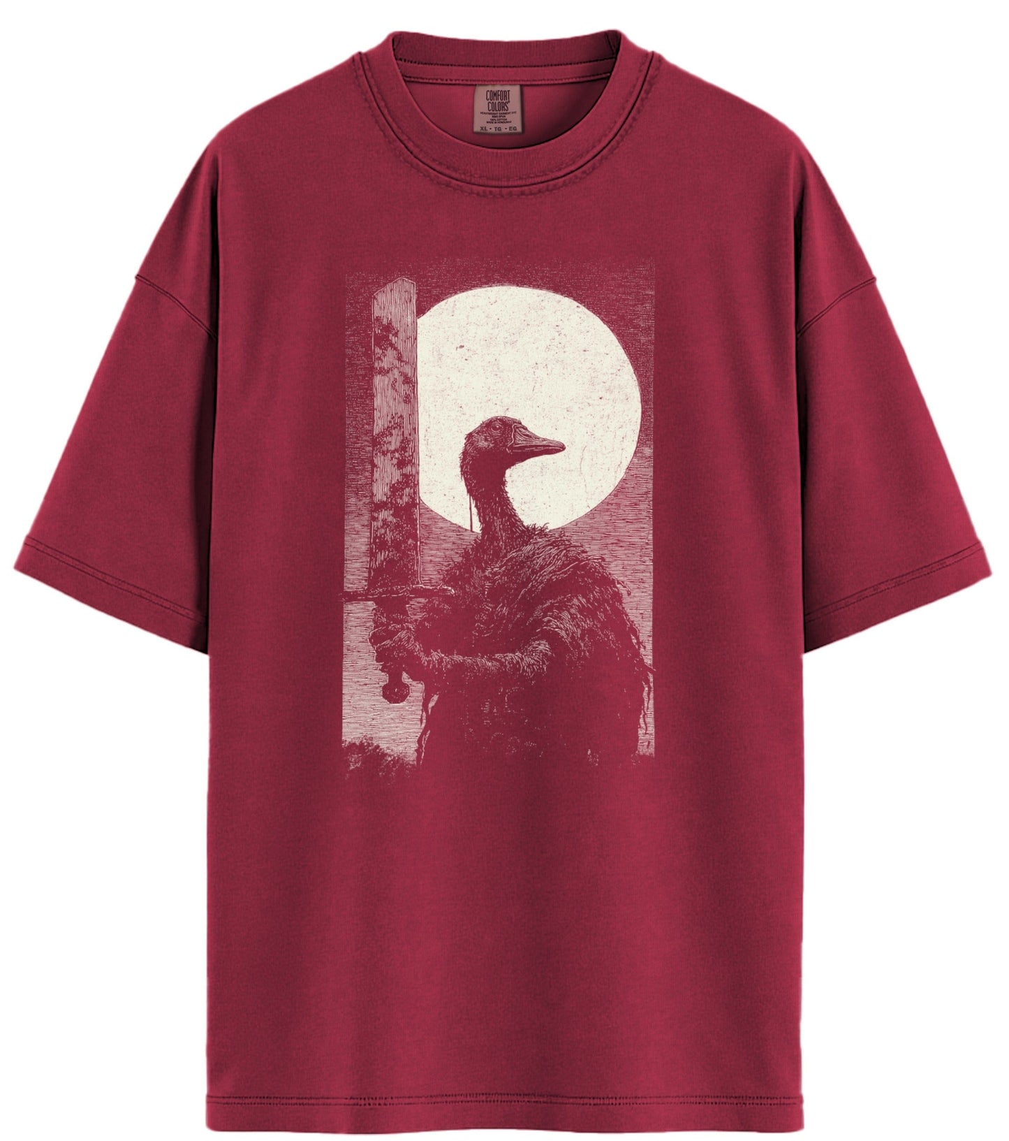 Goose Knight Comfort Colors T-Shirt