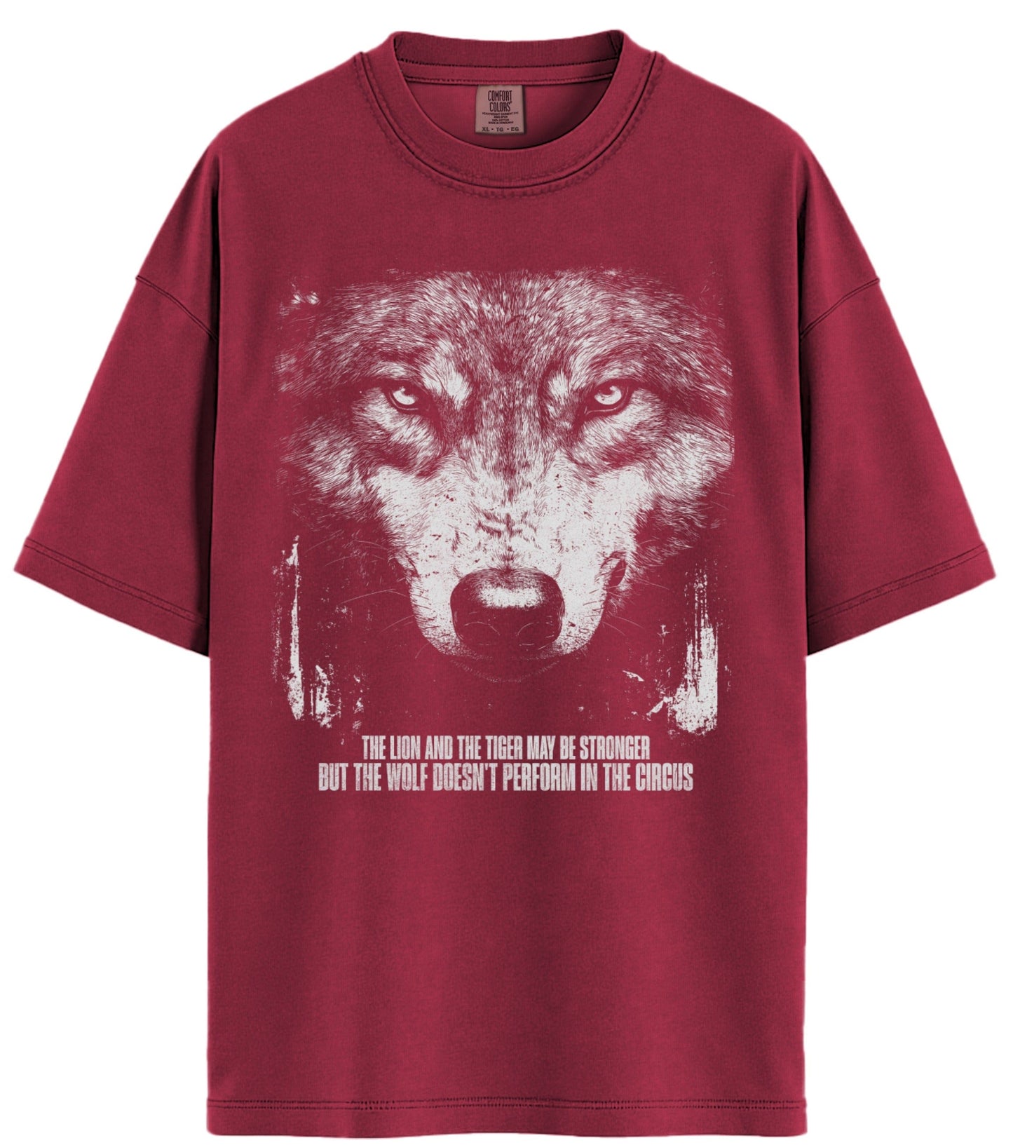 The Wolf Comfort Colors T-Shirt