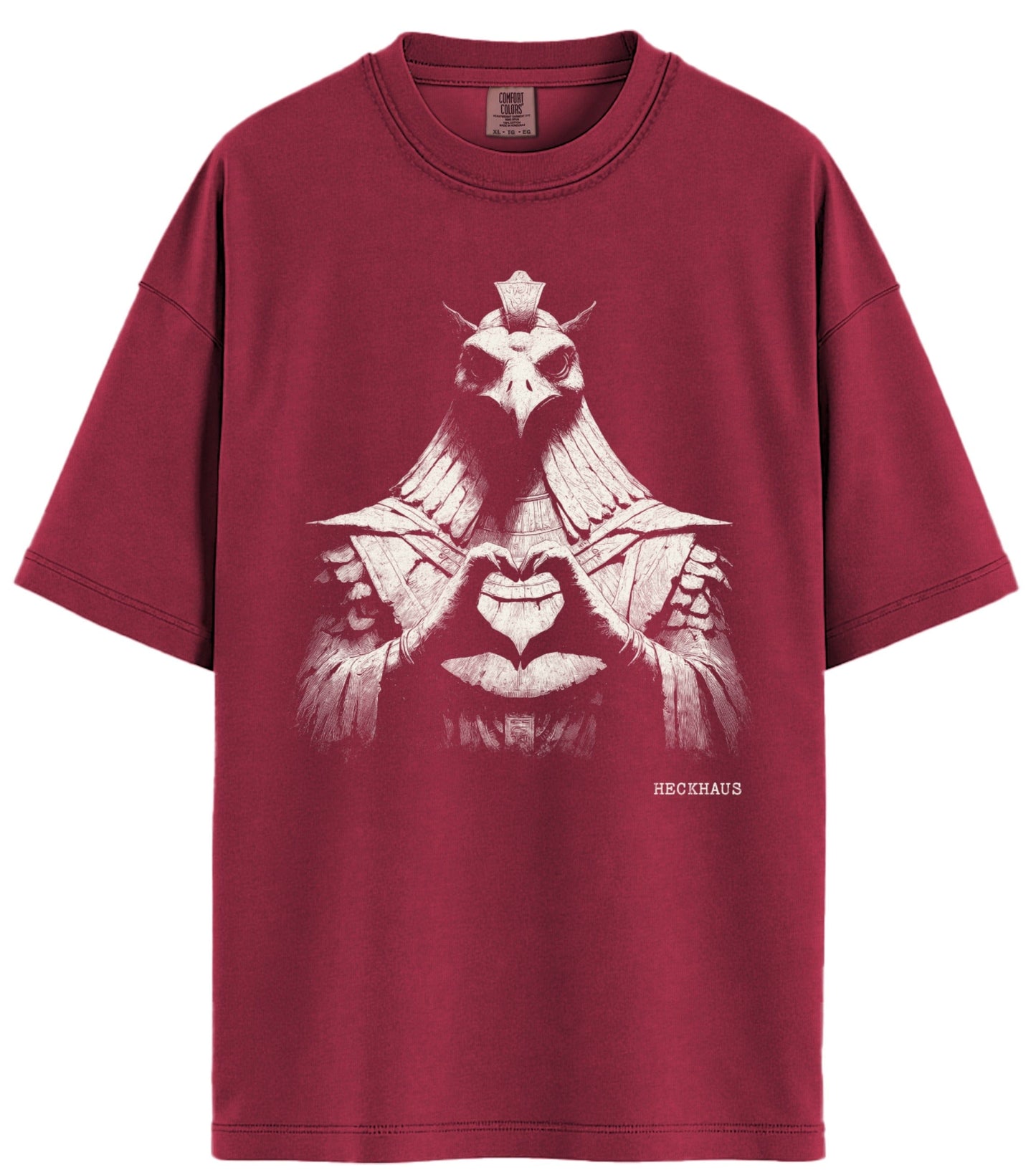 The Heart of Horus Comfort Colors T-Shirt