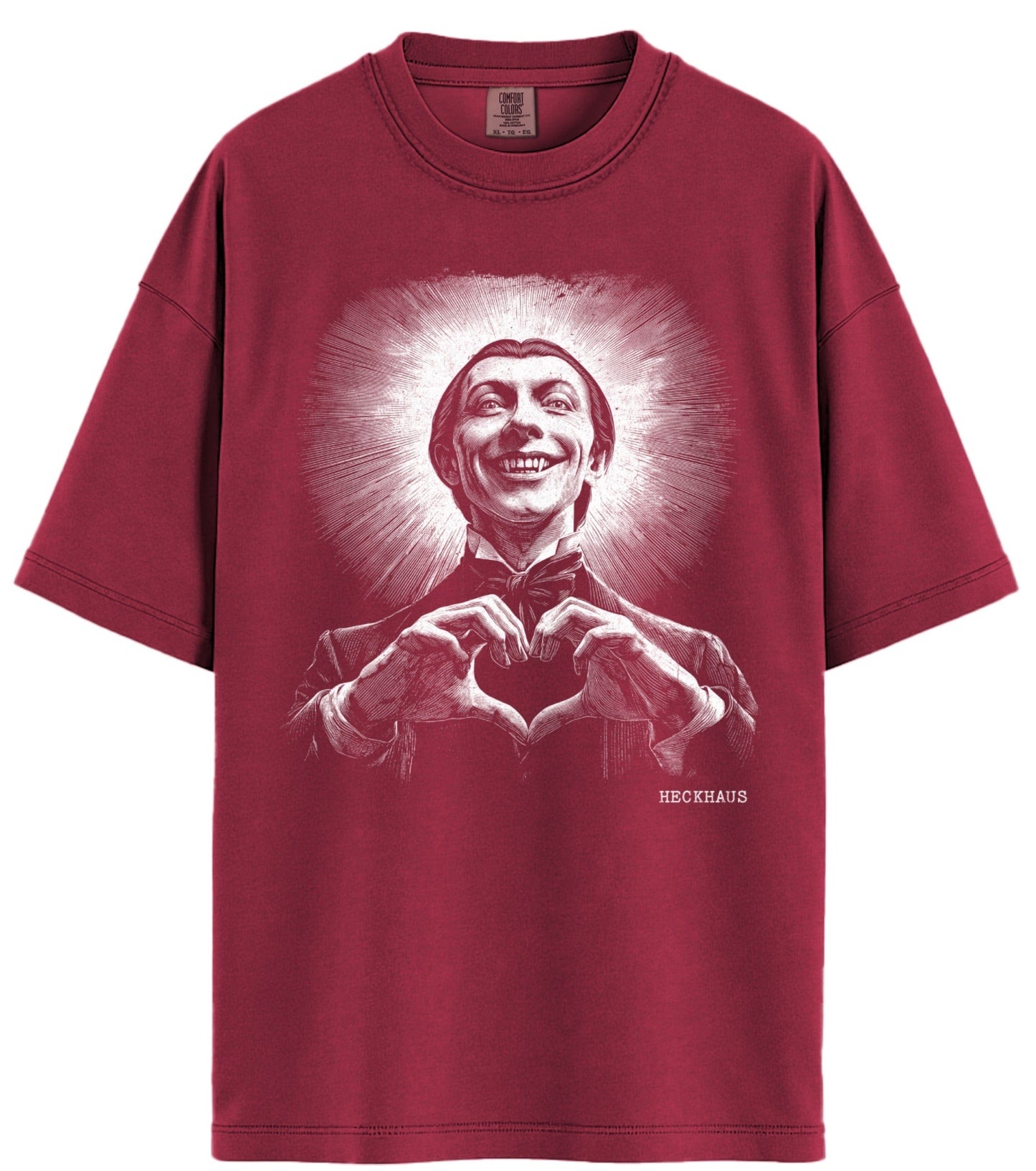 Heart of Darkness Comfort Colors T-Shirt