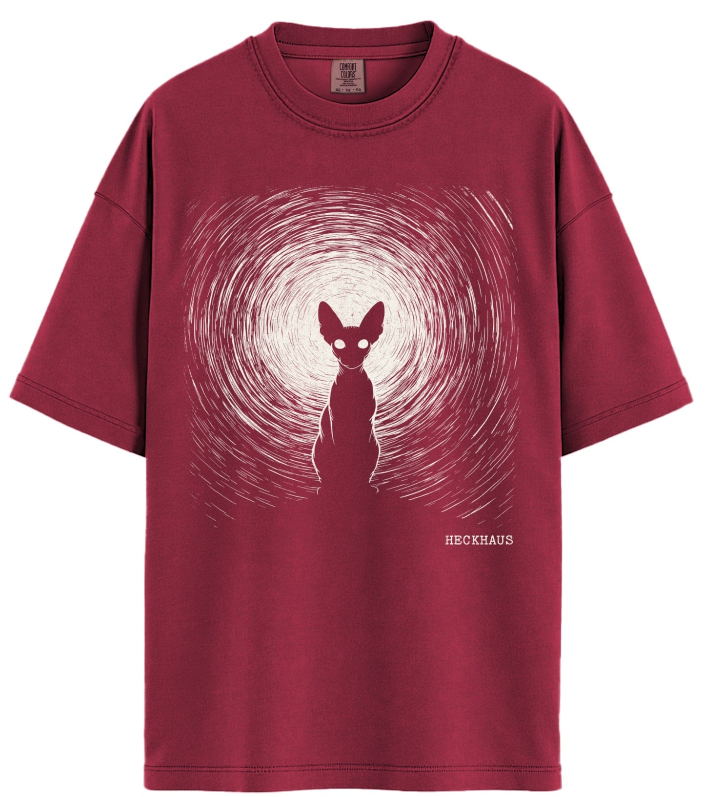 Hypno Cat Comfort Colors T-Shirt