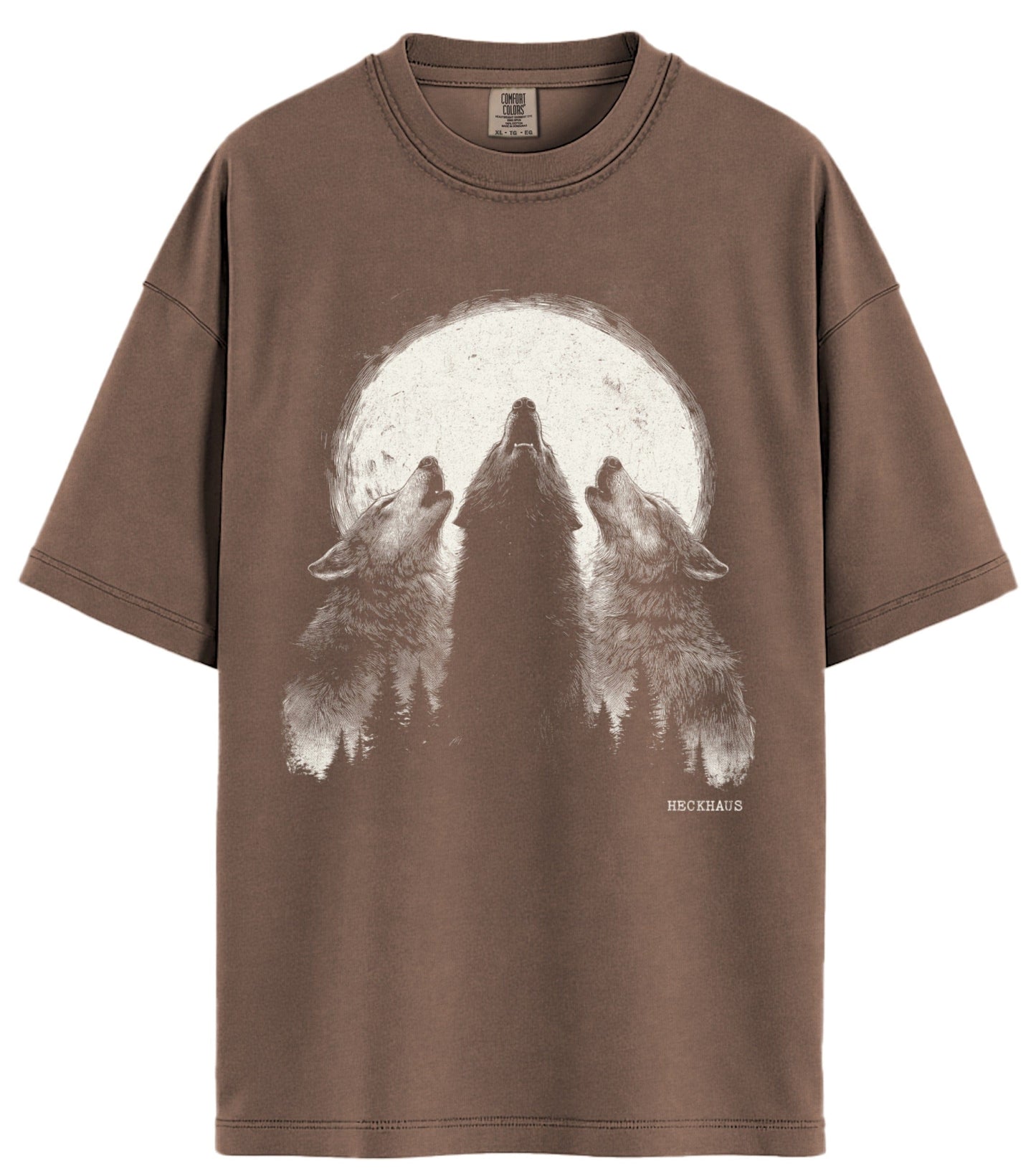 Lunar Howl Comfort Colors T-Shirt