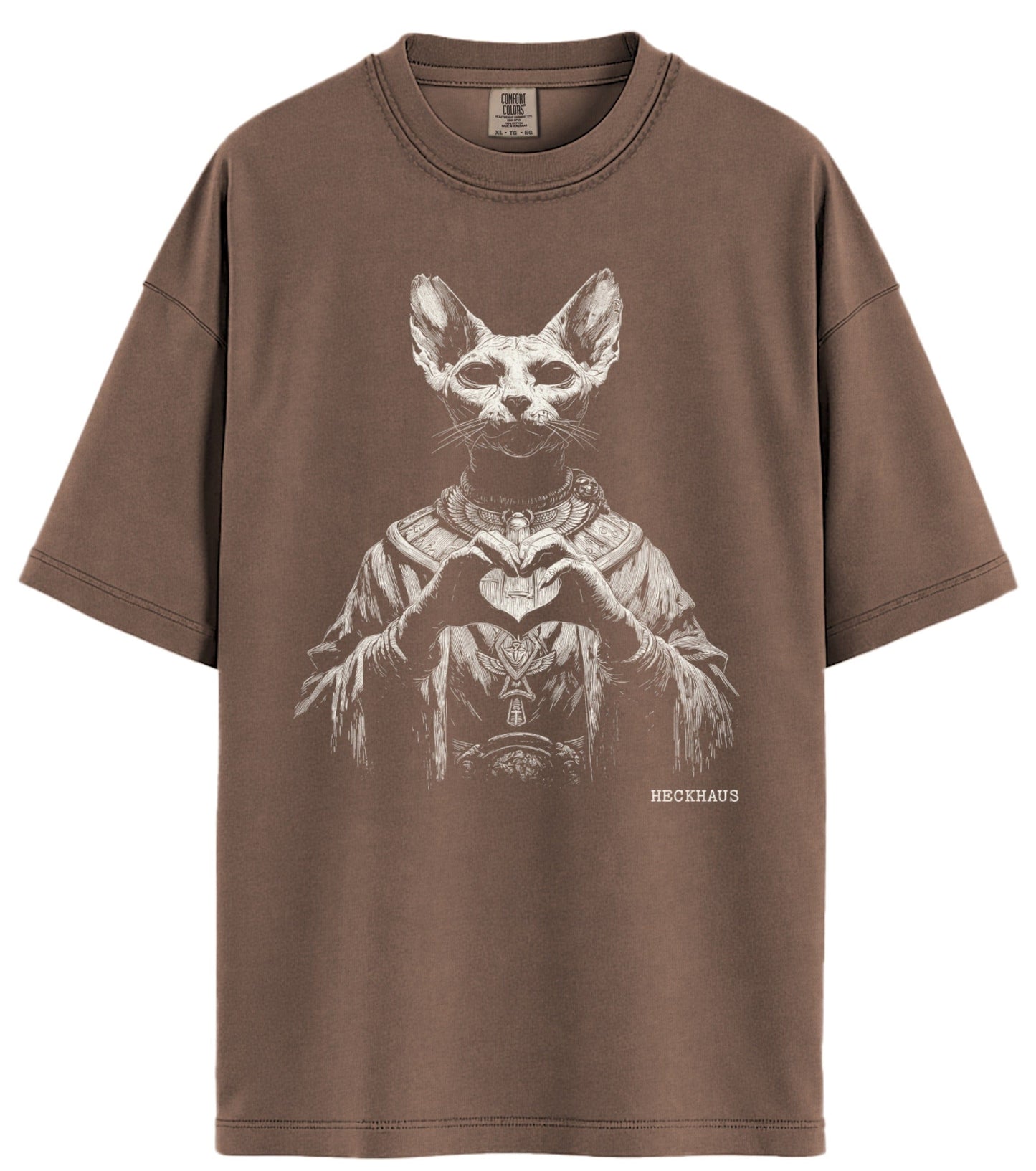 The Heart of Bastet Comfort Colors T-Shirt