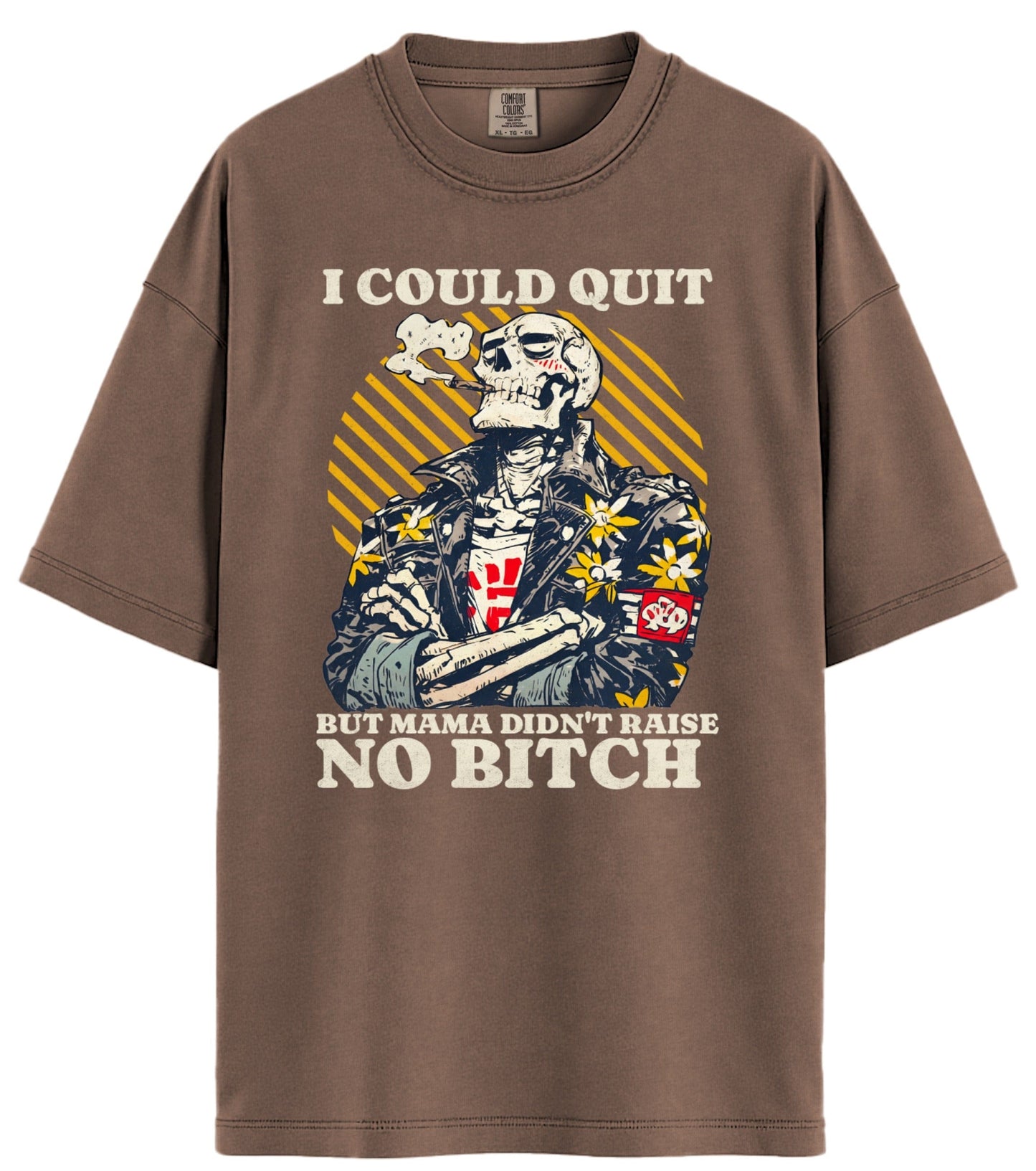 I Could Quit Smoking Comfort Colors T-Shirt