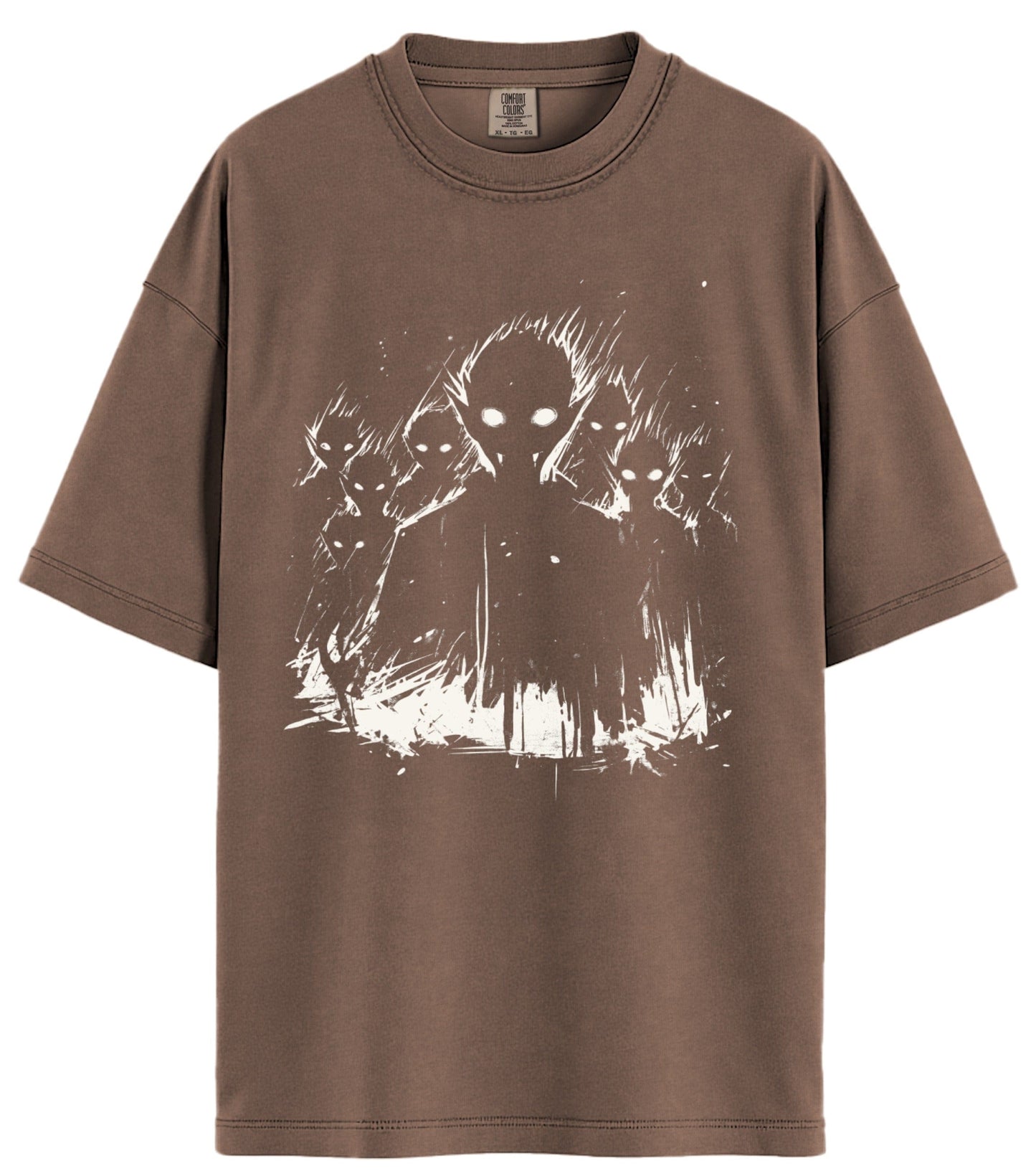 The Many Comfort Colors T-Shirt