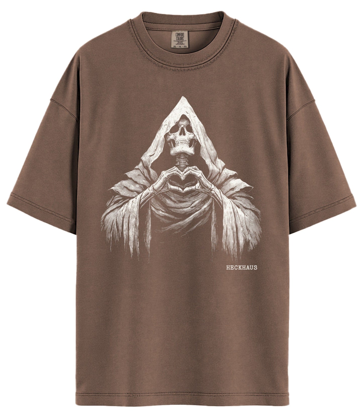 Heart of Death  Comfort Colors T-Shirt
