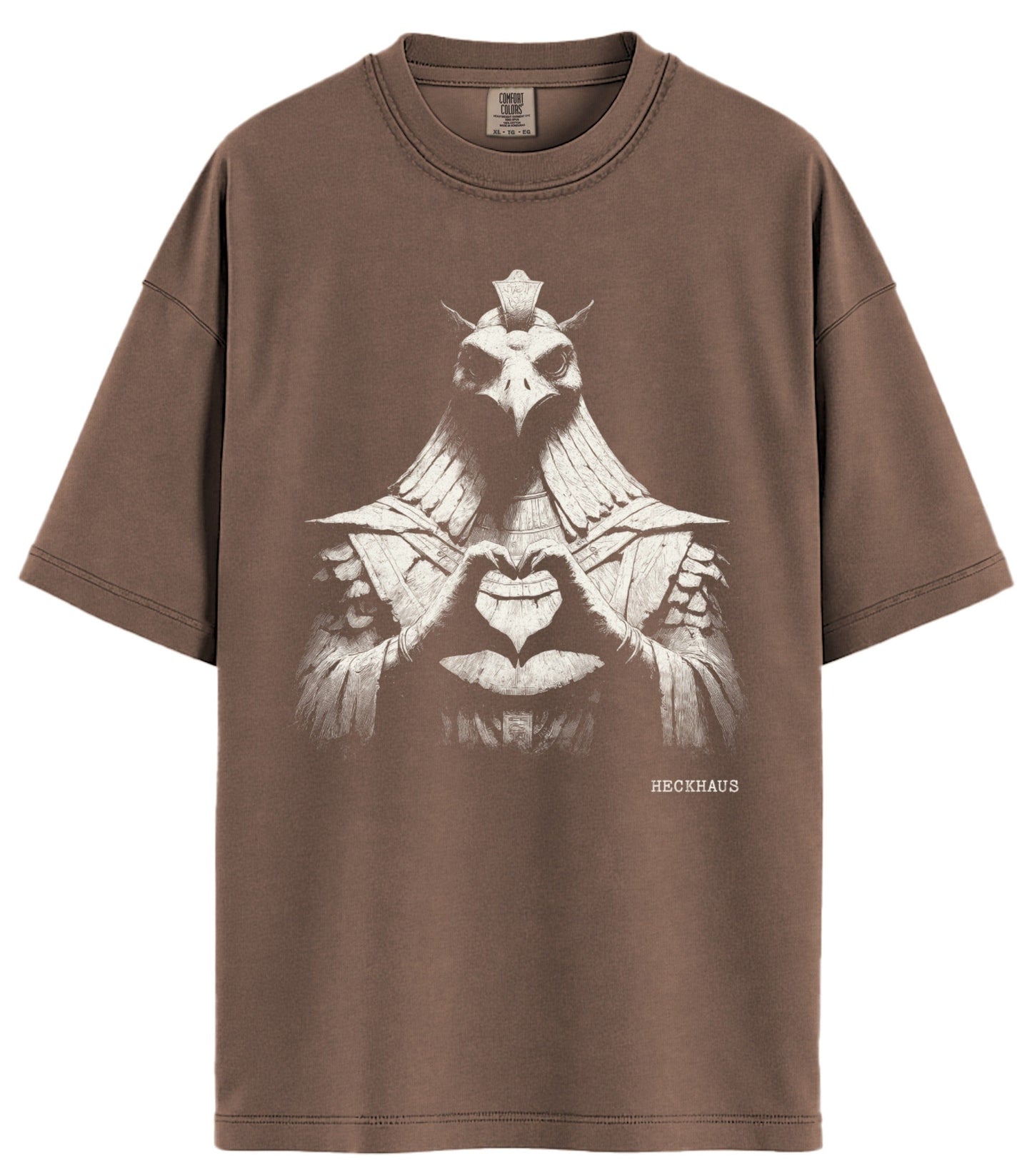 The Heart of Horus Comfort Colors T-Shirt