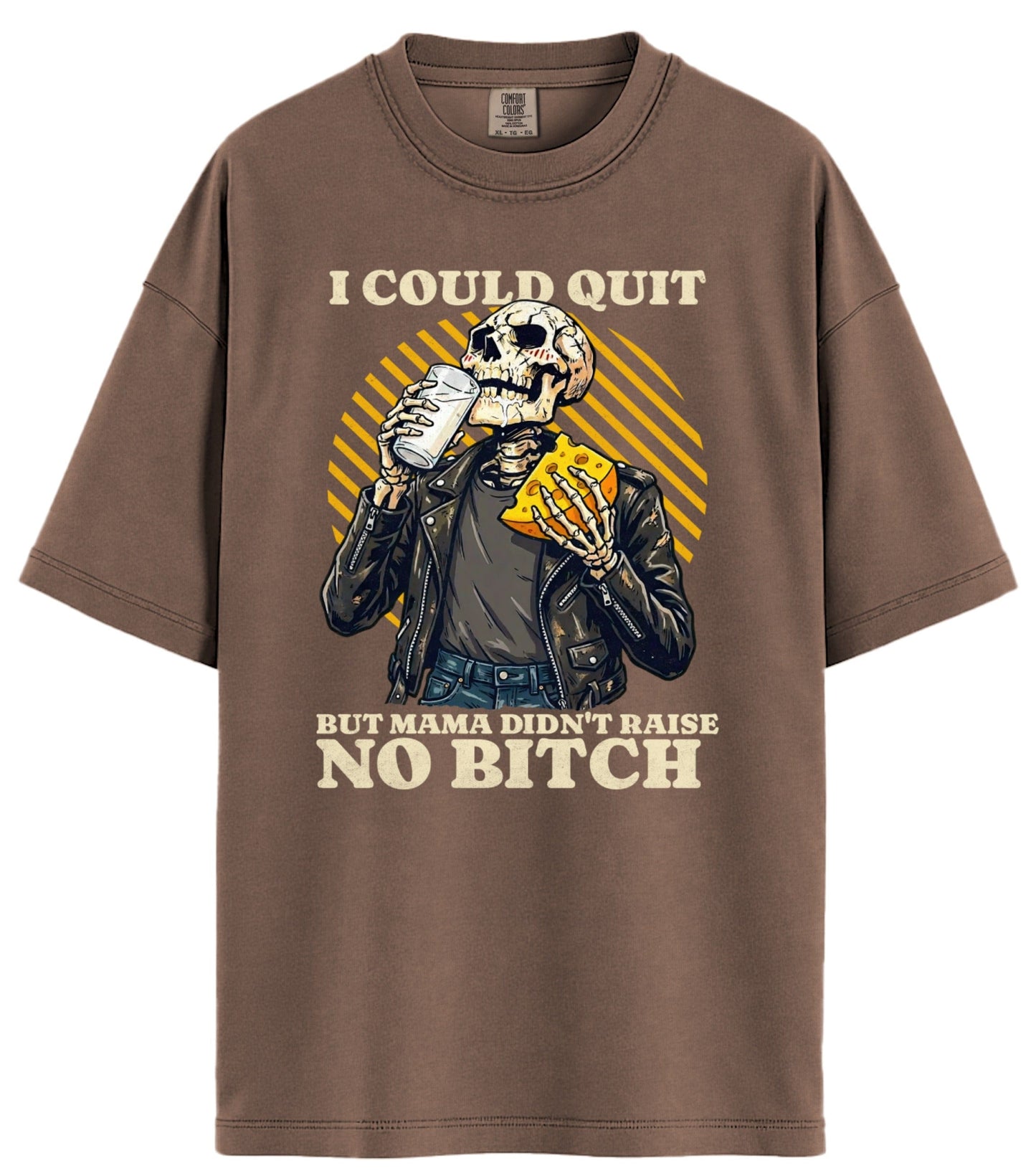 I Could Quit Lactose Comfort Colors T-Shirt