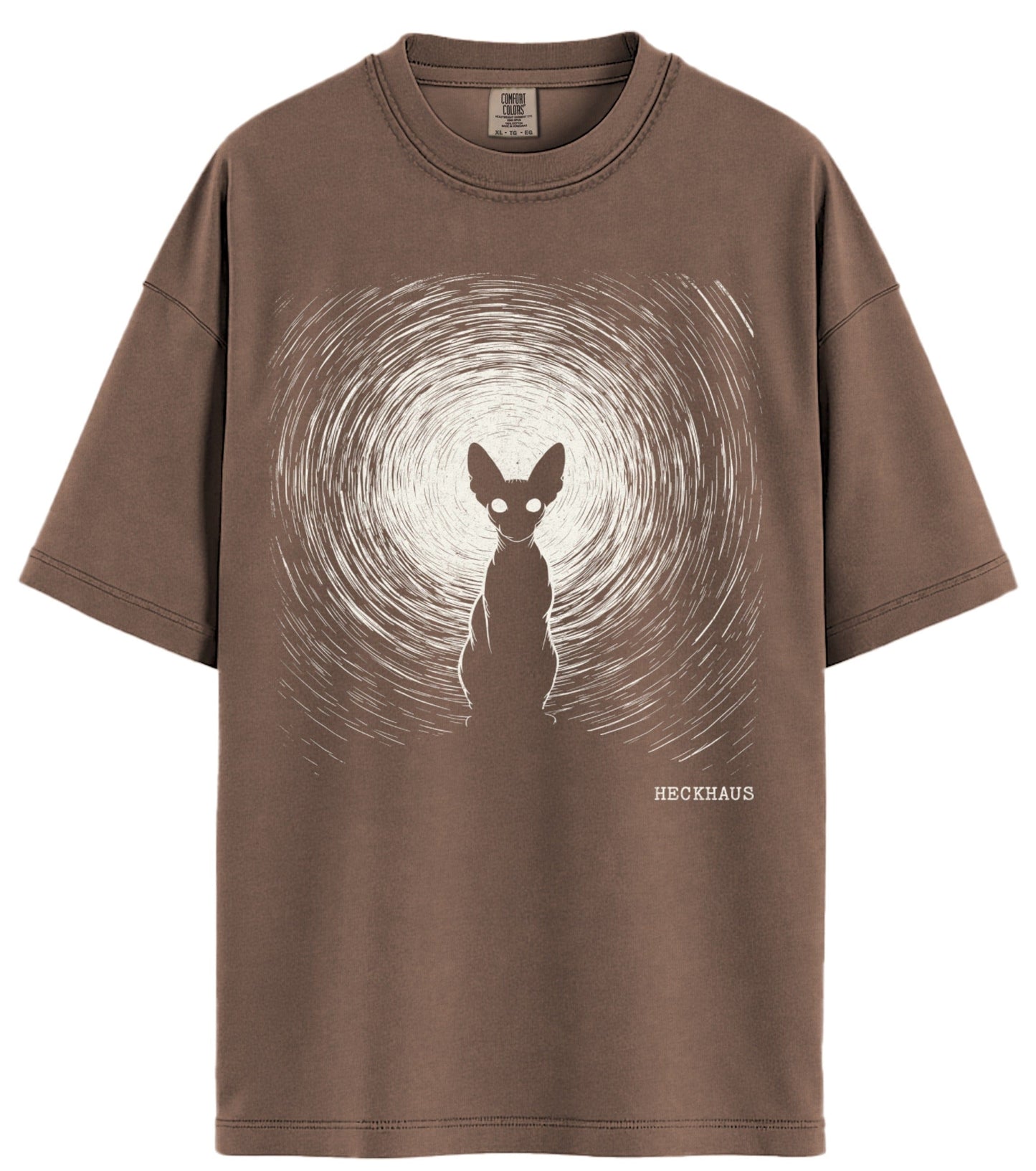 Hypno Cat Comfort Colors T-Shirt