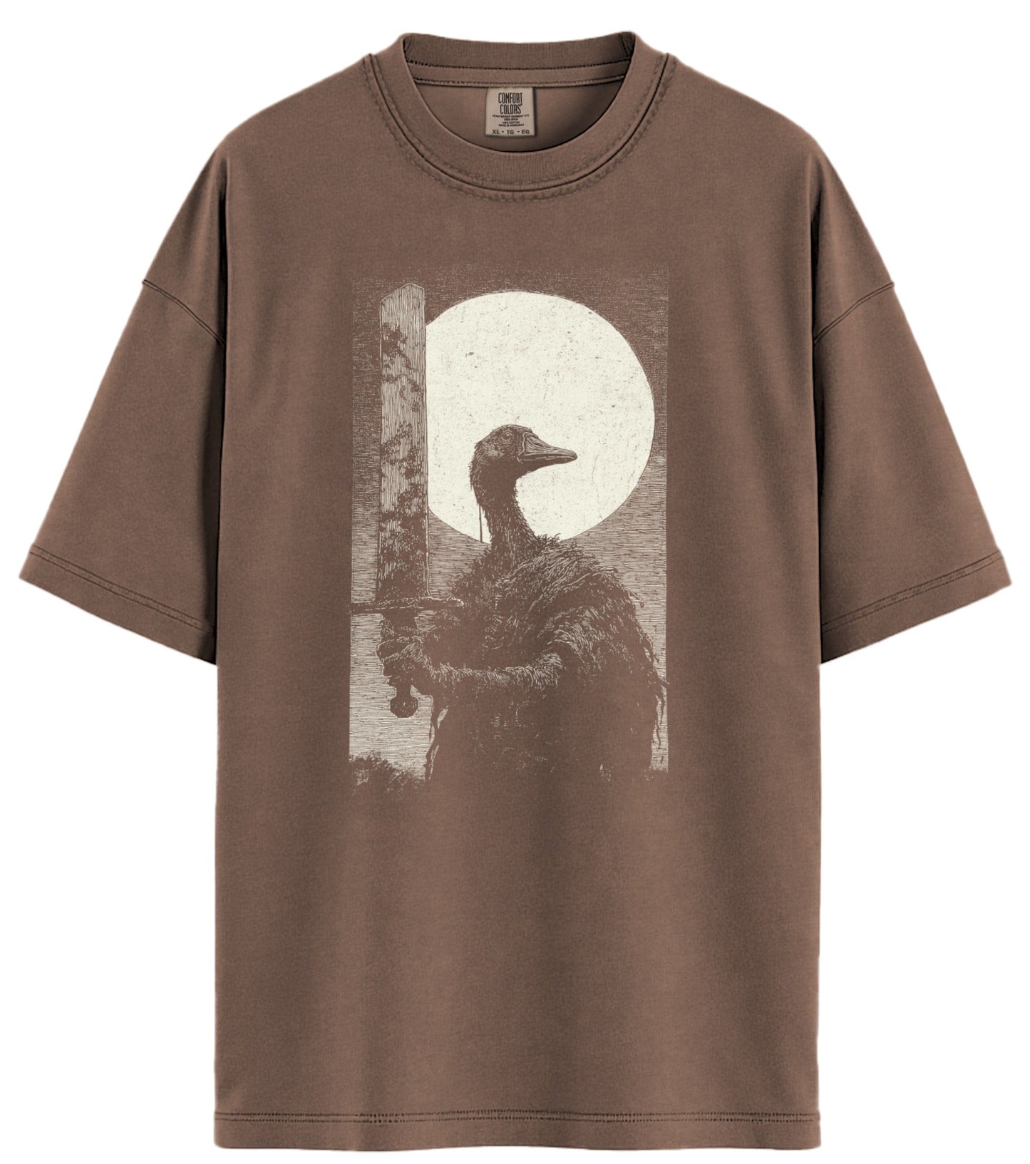 Goose Knight Comfort Colors T-Shirt