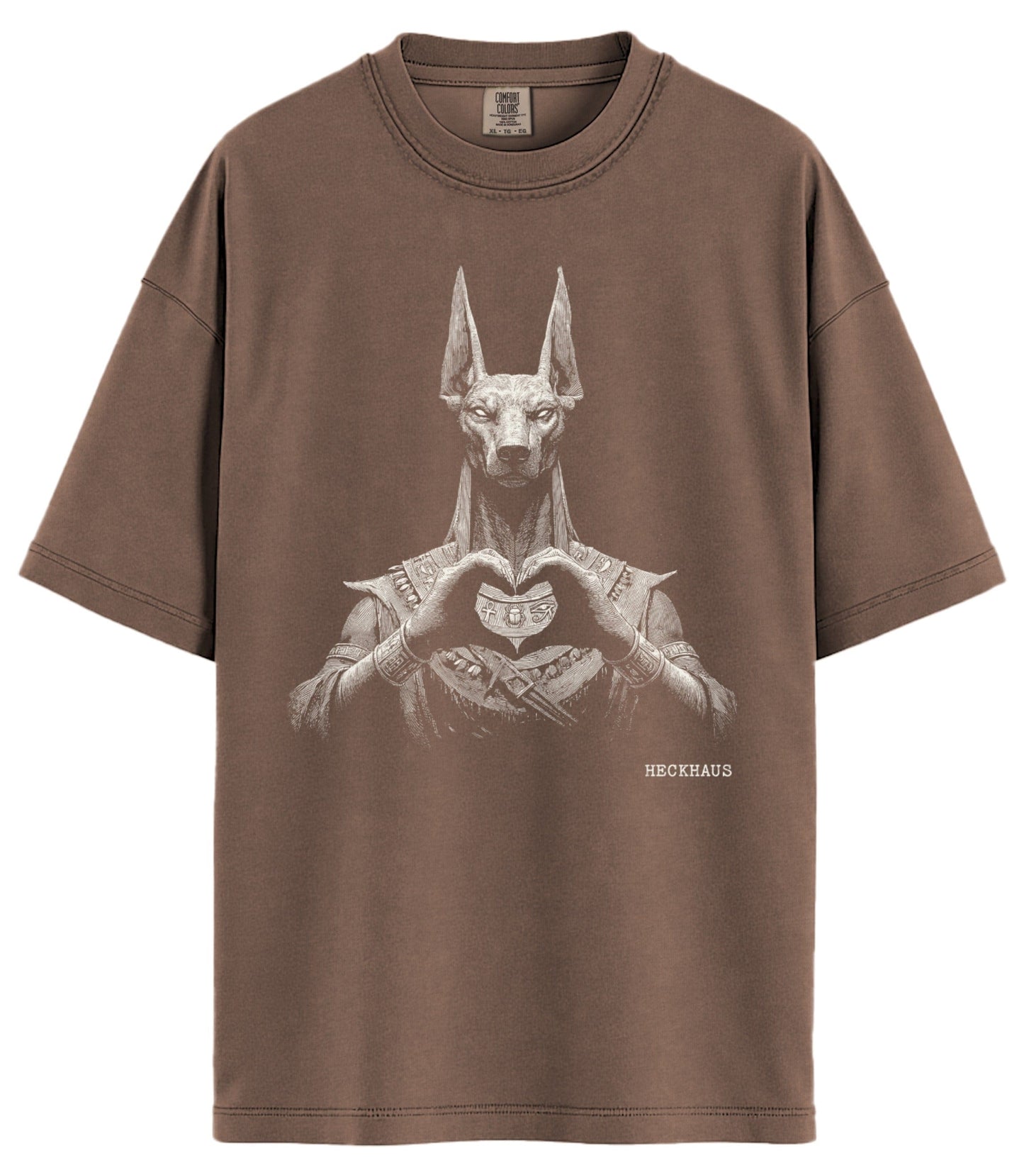 The Heart of Anubis Comfort Colors T-Shirt