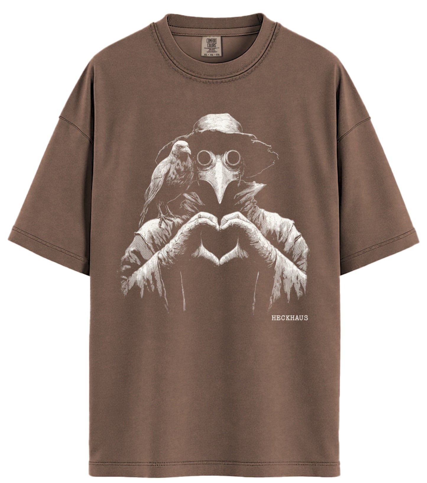 Plague of Love Comfort Colors T-Shirt