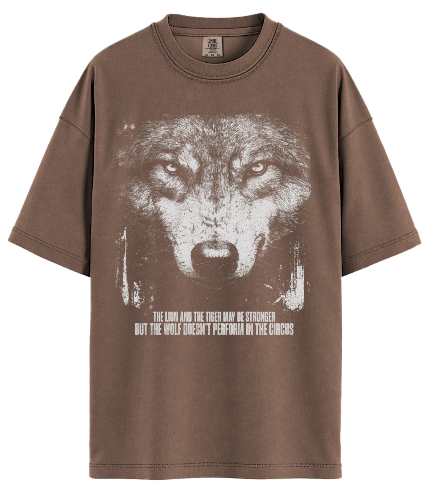The Wolf Comfort Colors T-Shirt