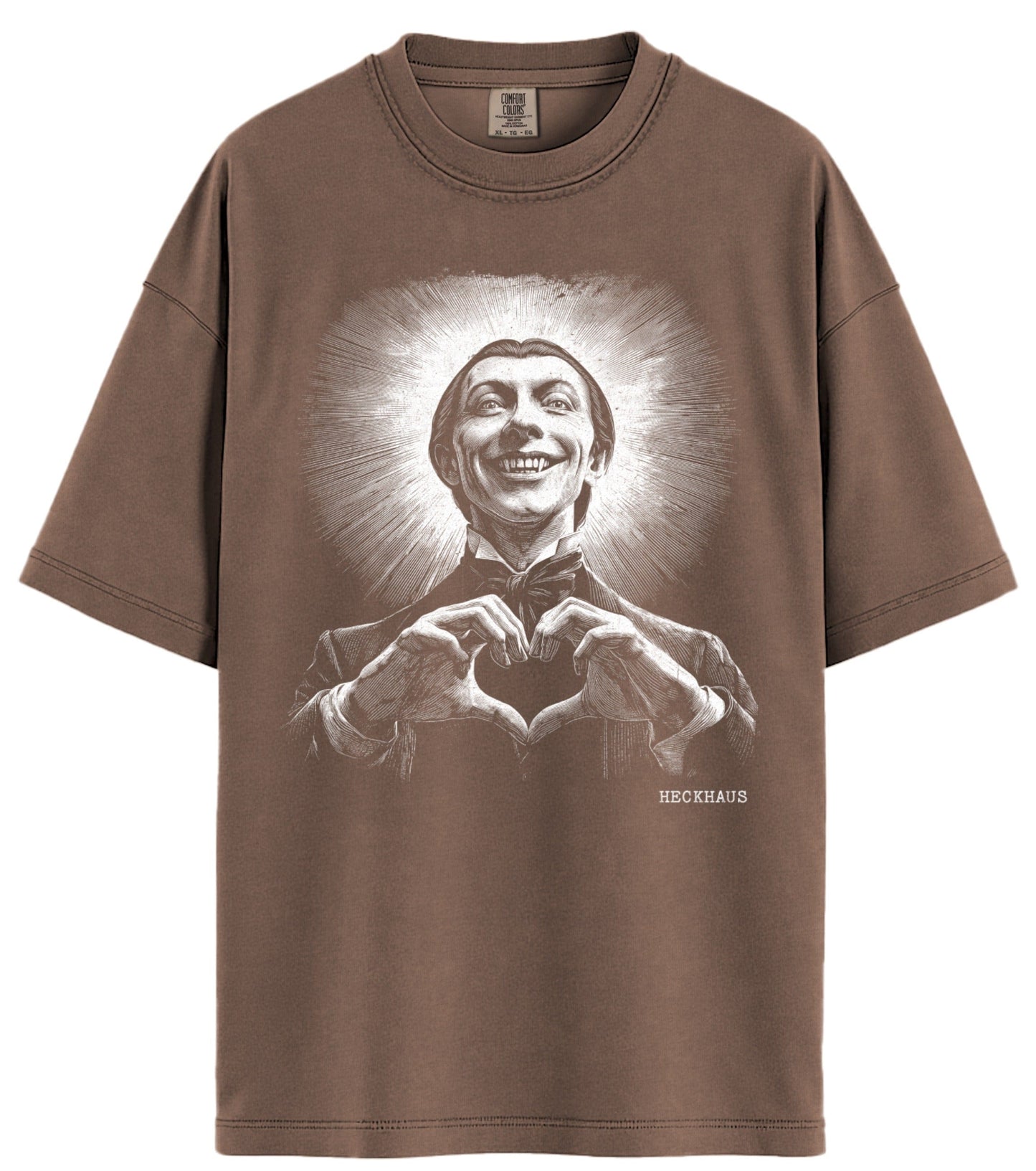 Heart of Darkness Comfort Colors T-Shirt