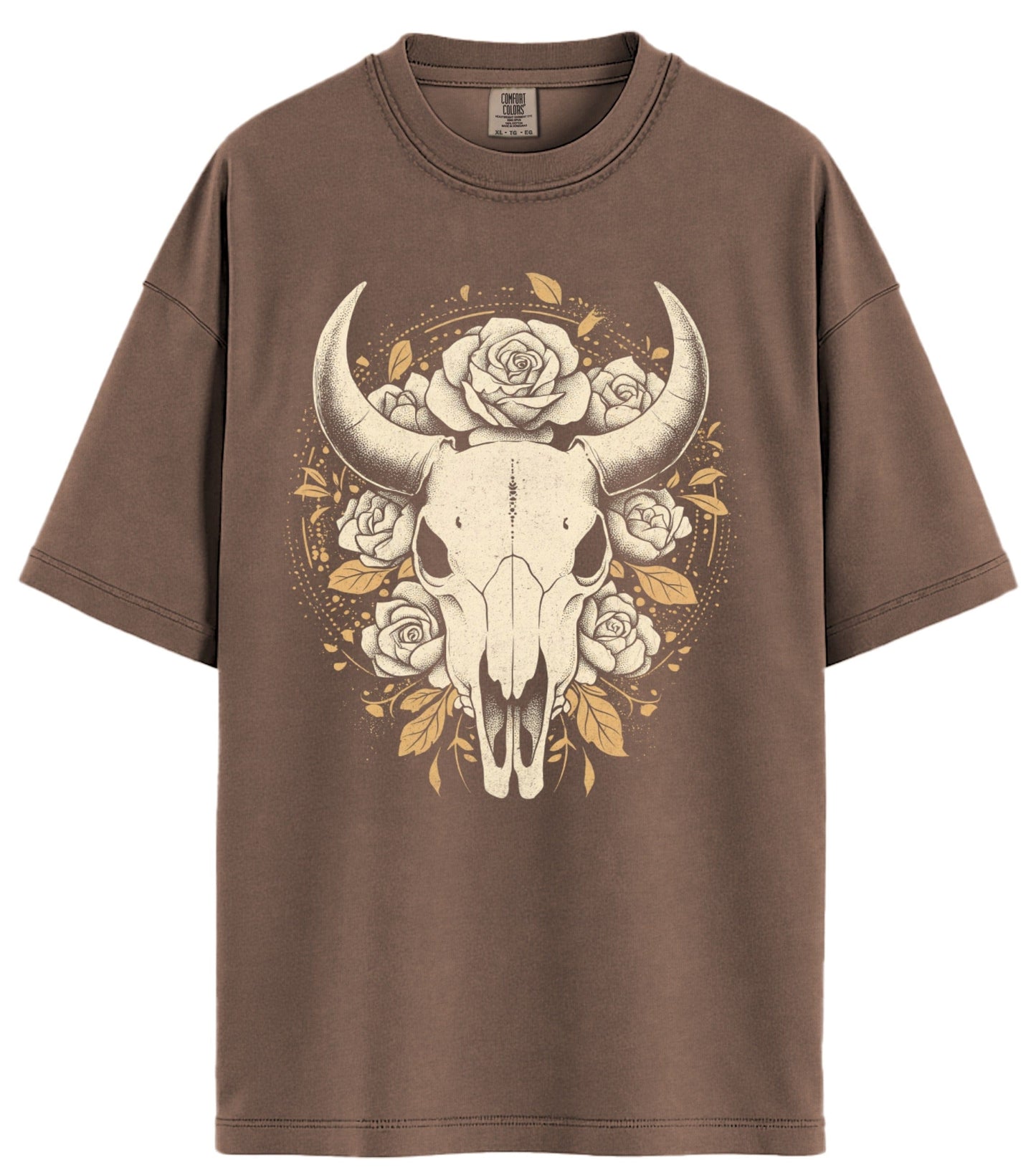 Petal & Bone Comfort Colors T-Shirt