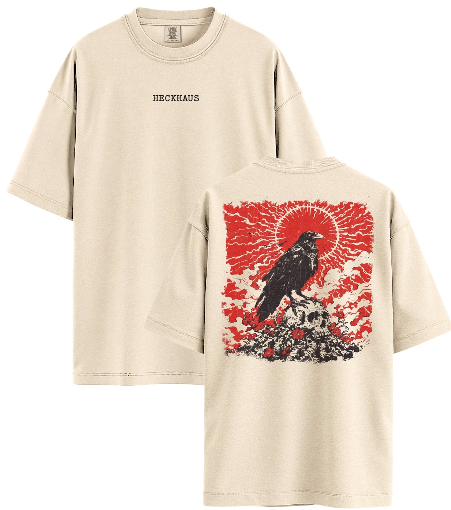 The Crow and the Skull House Haus Special T-Shirt