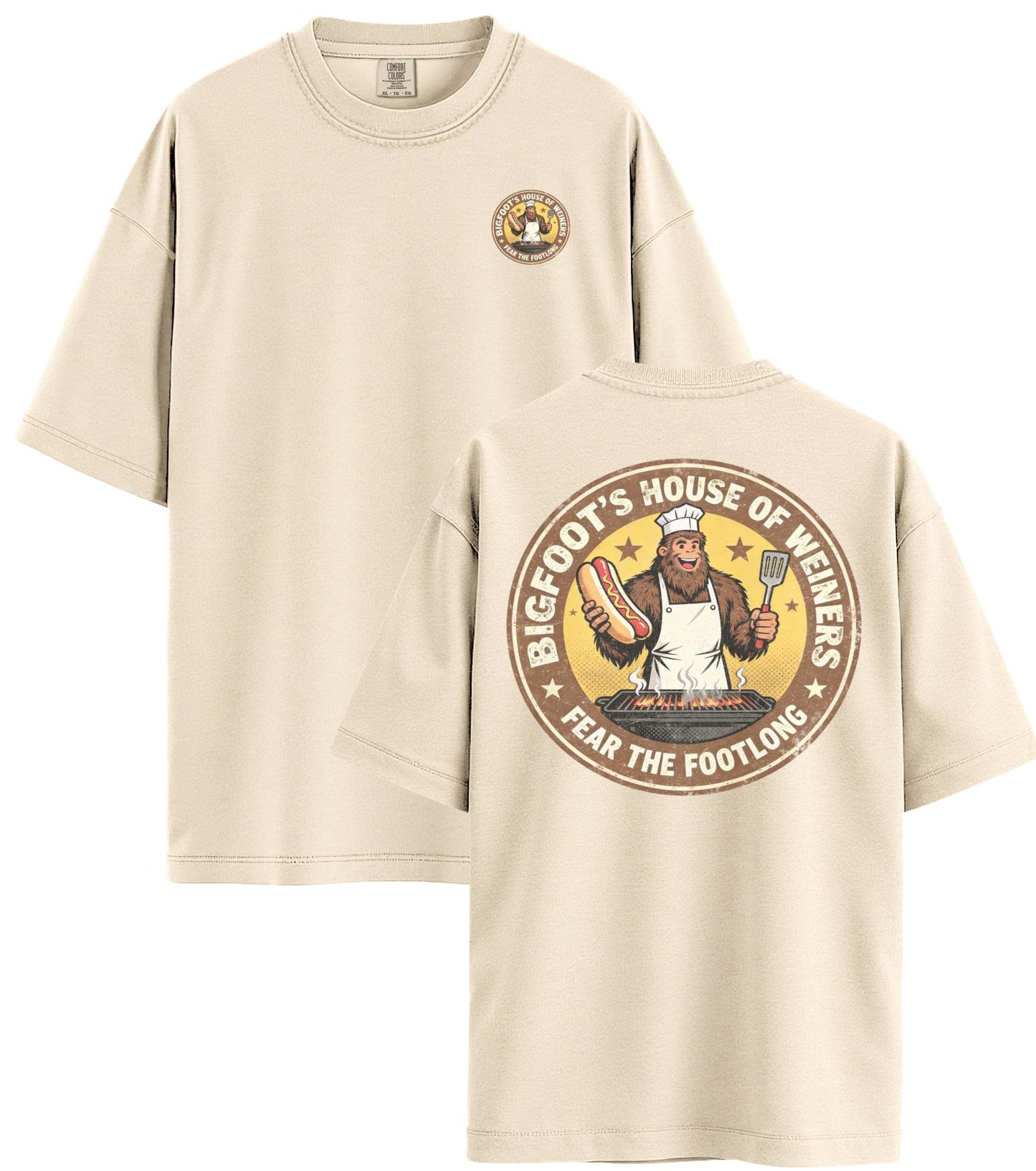 Bigfoot's House Haus Special T-Shirt