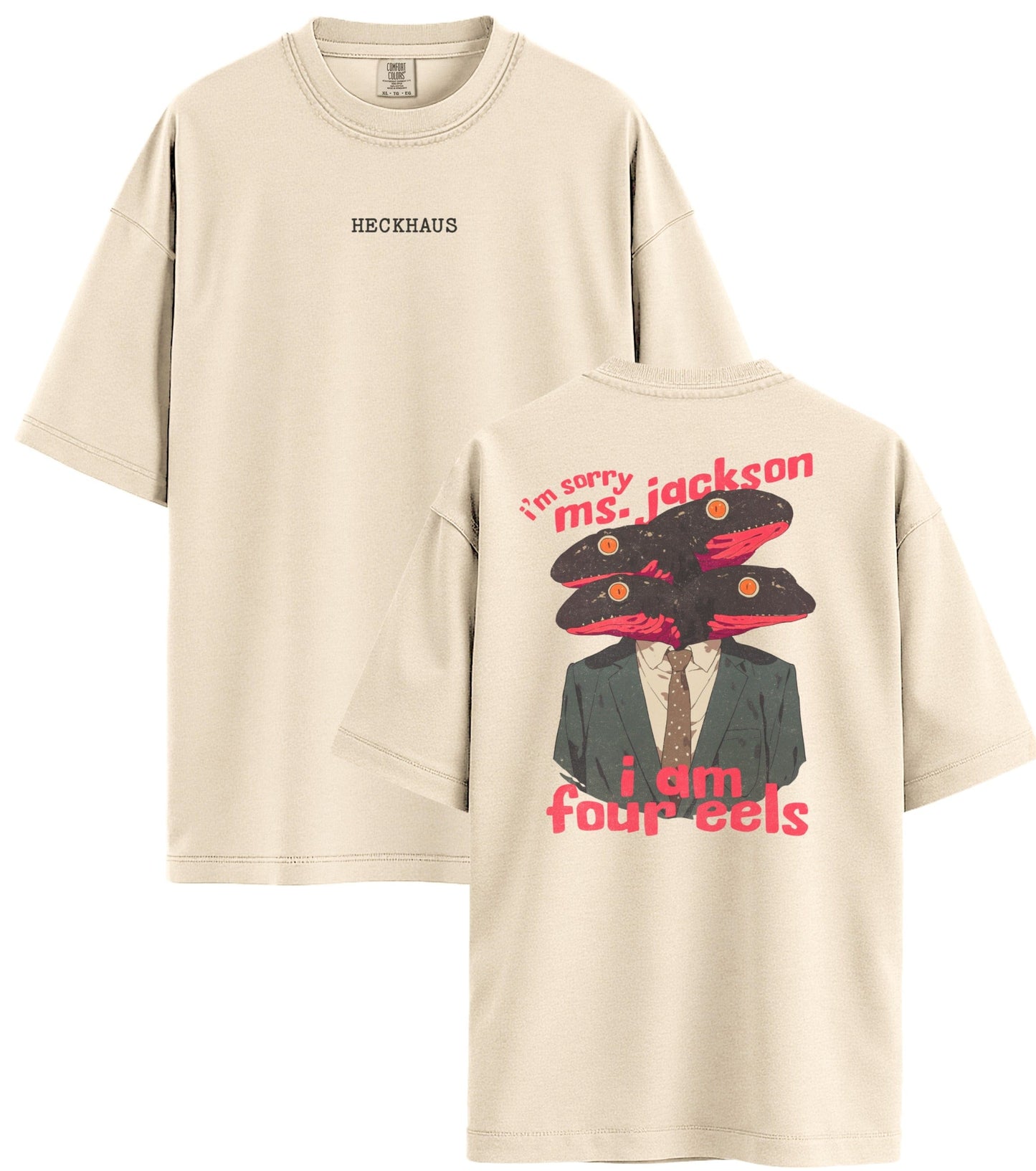 I am Four Eels Haus Special T-Shirt