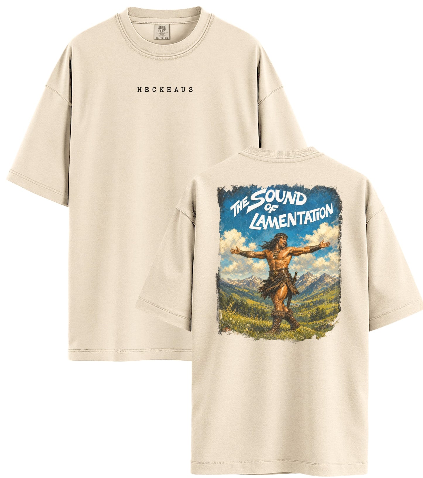 The Sound of Lamentation Haus Special T-Shirt