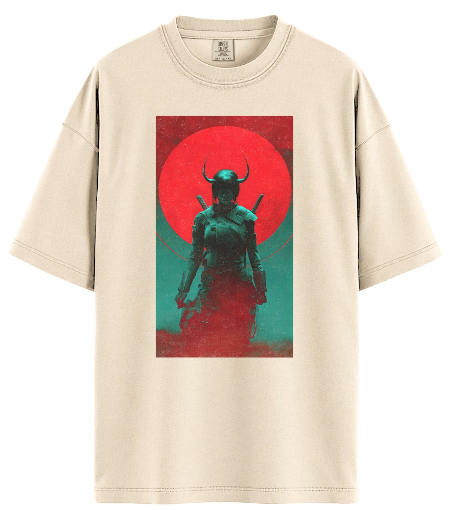Crimson Oni Comfort Colors T-Shirt
