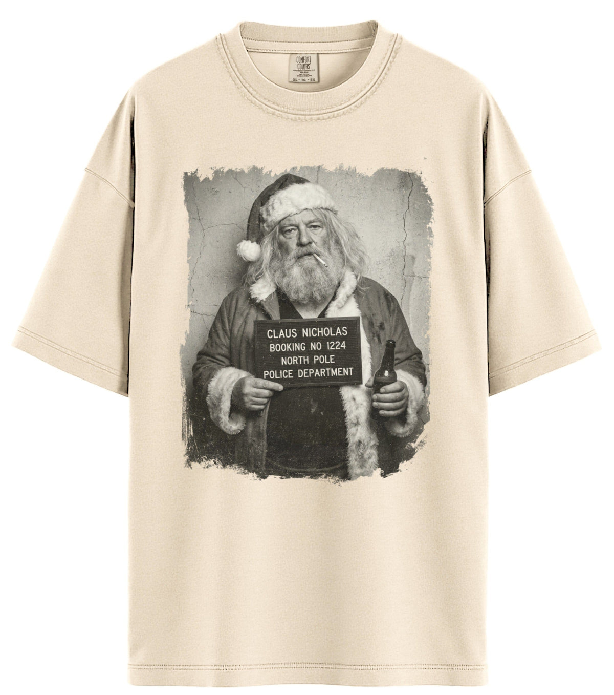 Holiday Offender Comfort Colors T-Shirt