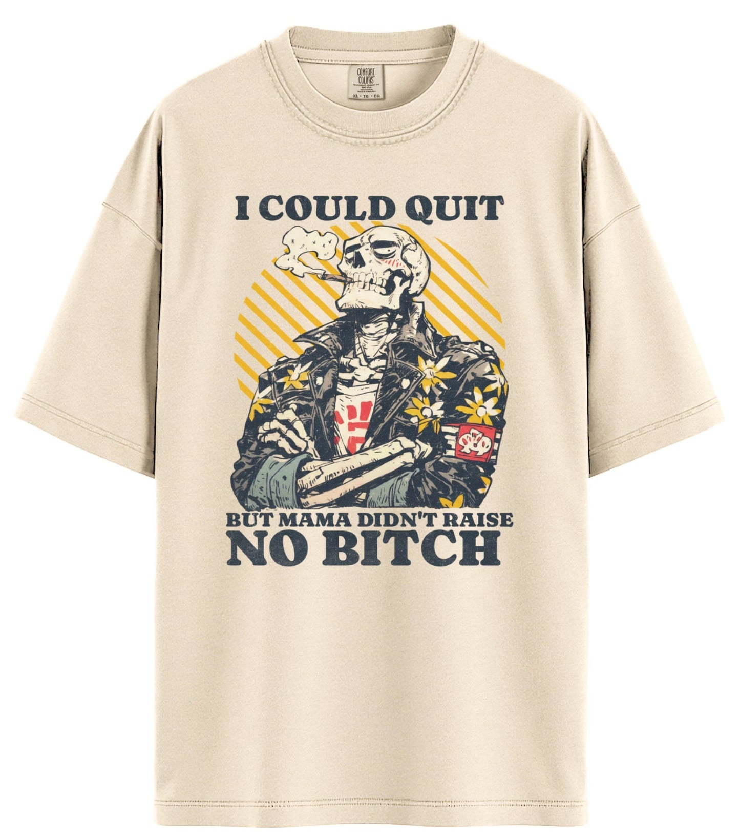 I Could Quit Smoking Comfort Colors T-Shirt